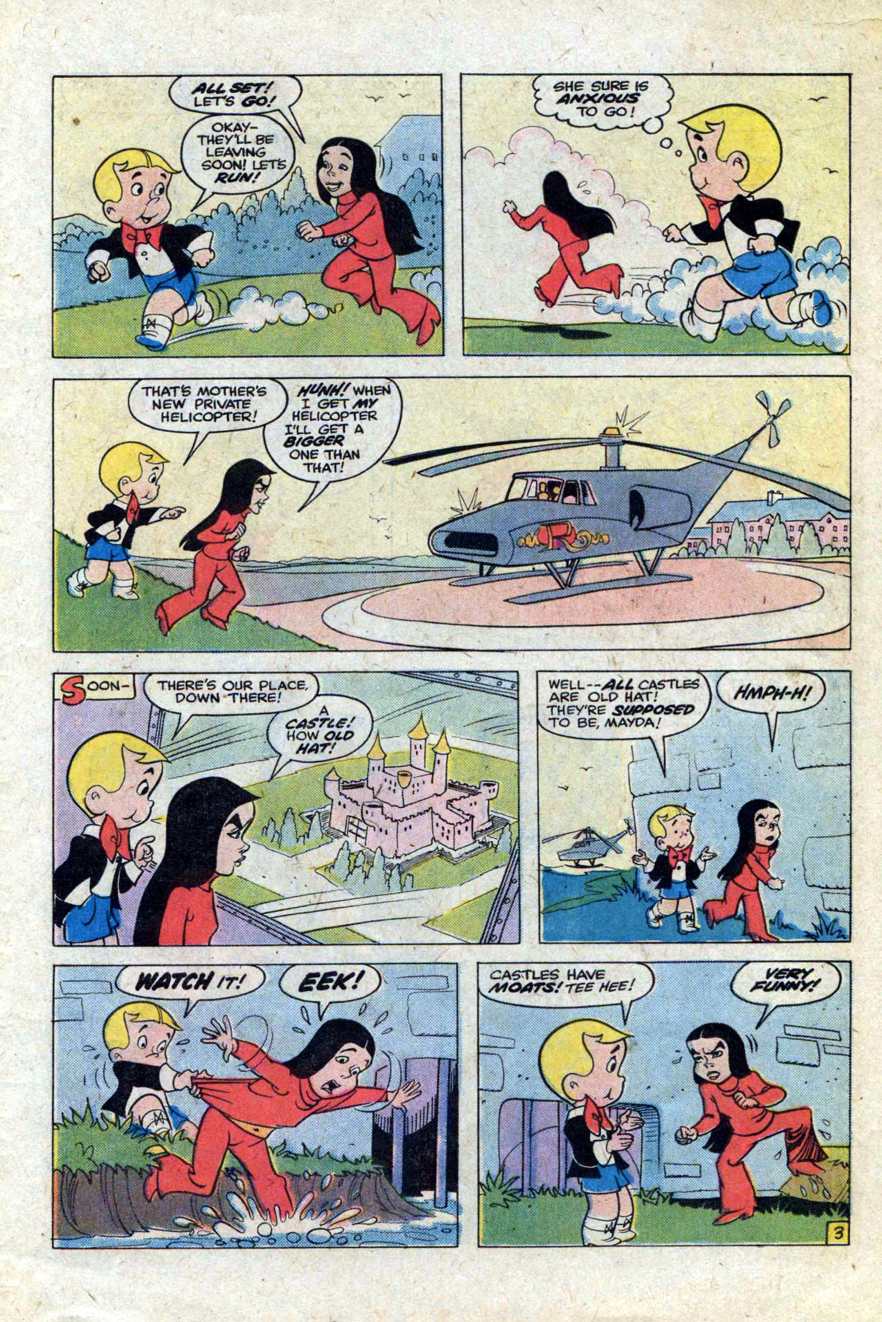 Read online Richie Rich Zillionz comic -  Issue #7 - 39