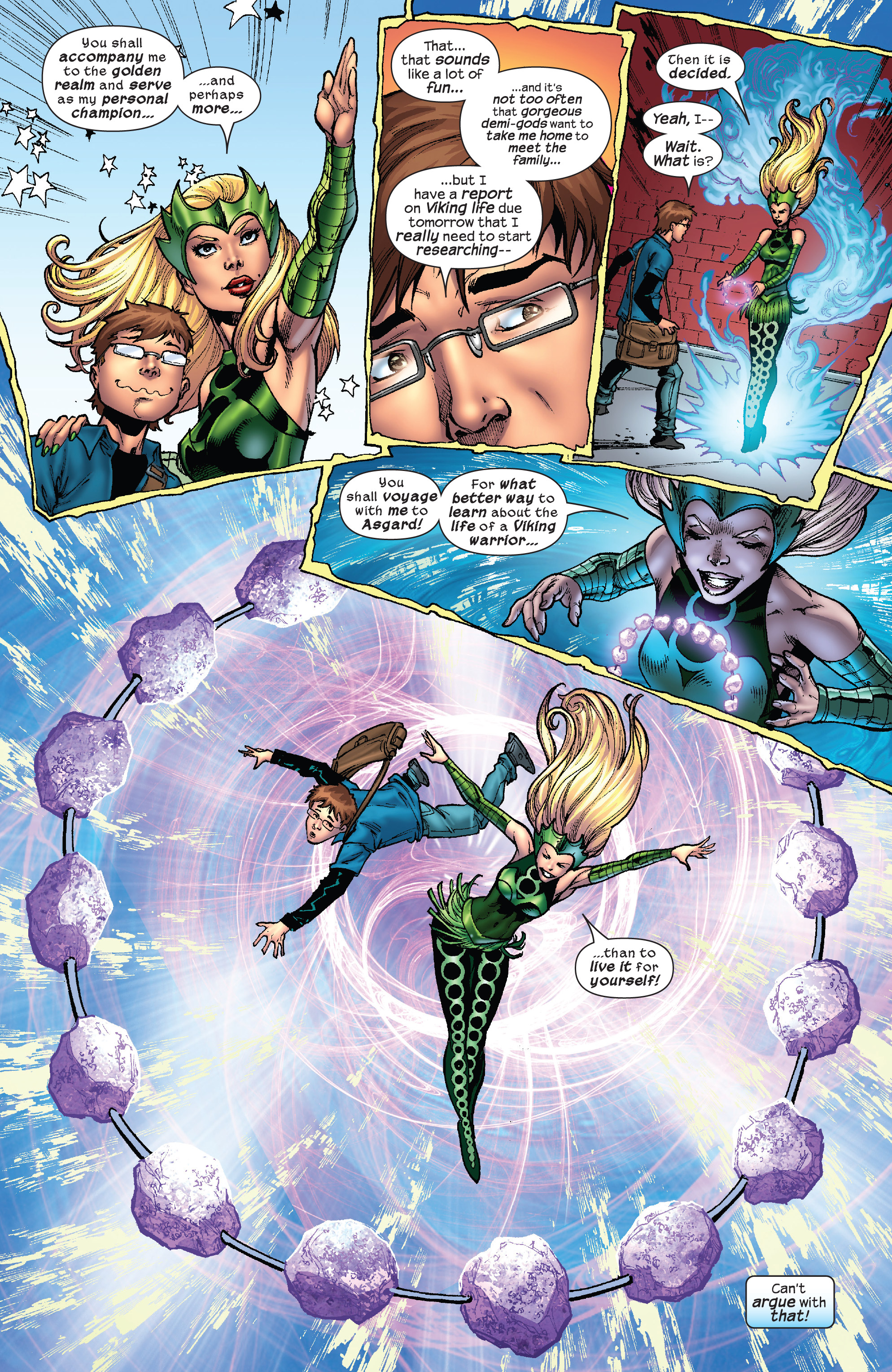 Read online Marvel Action Classics comic -  Issue # Spider-Man Two-In-One - 32