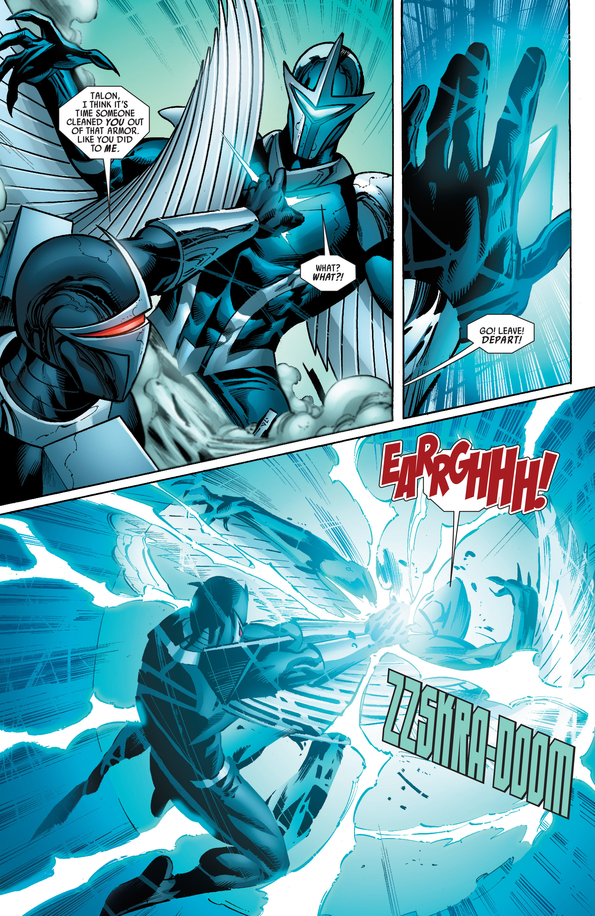 Read online War of Kings: Ascension comic -  Issue #4 - 20
