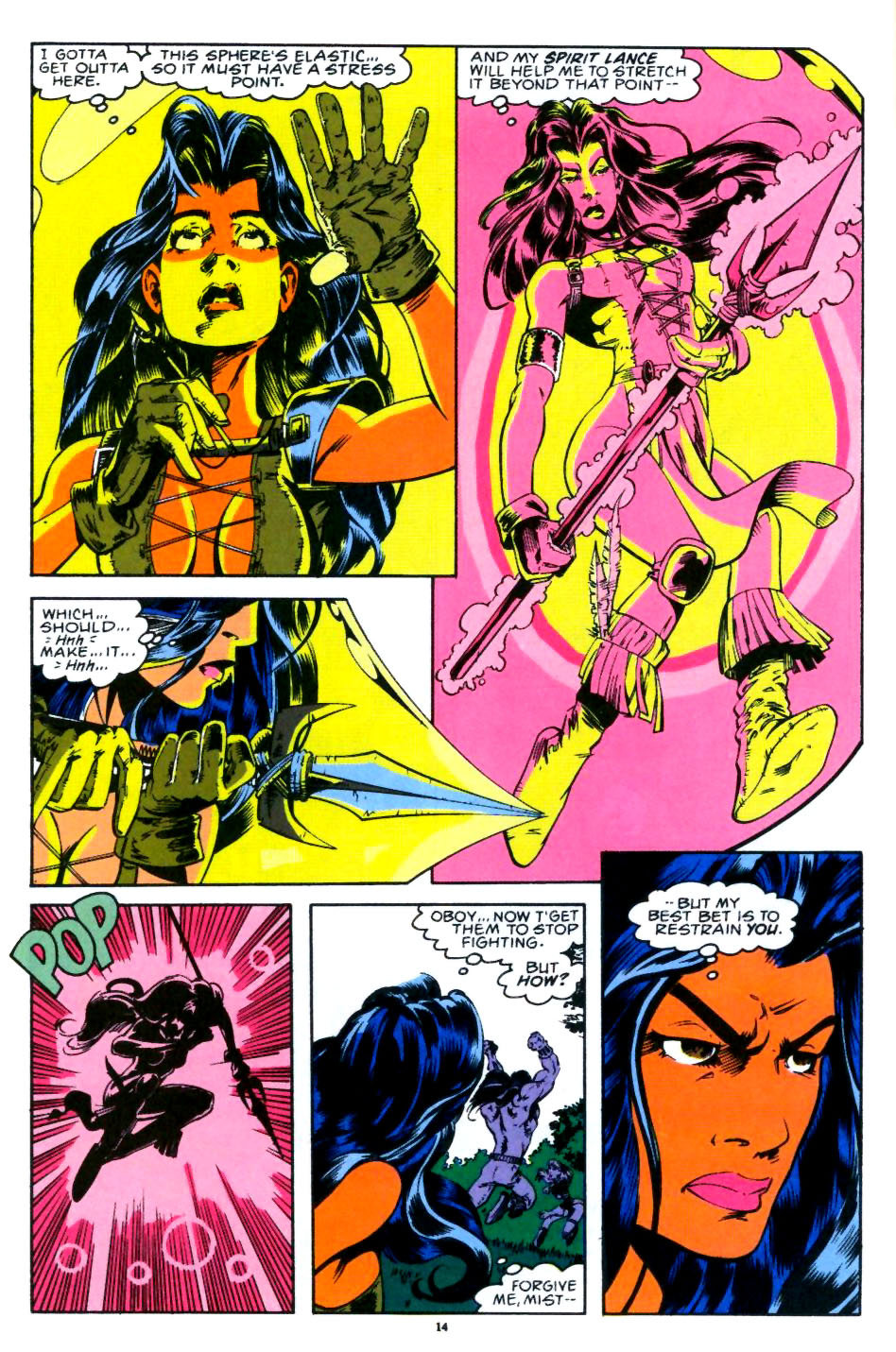Read online Marvel Comics Presents (1988) comic -  Issue #121 - 16