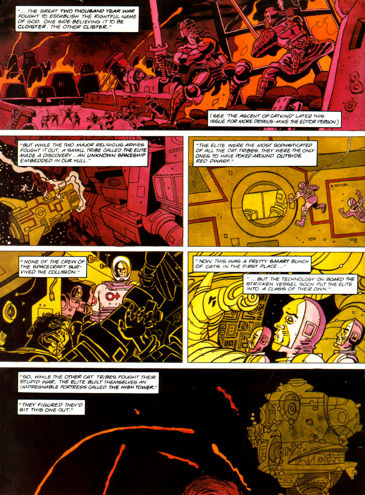 Read online Red Dwarf Smegazine (1993) comic -  Issue #2 - 4