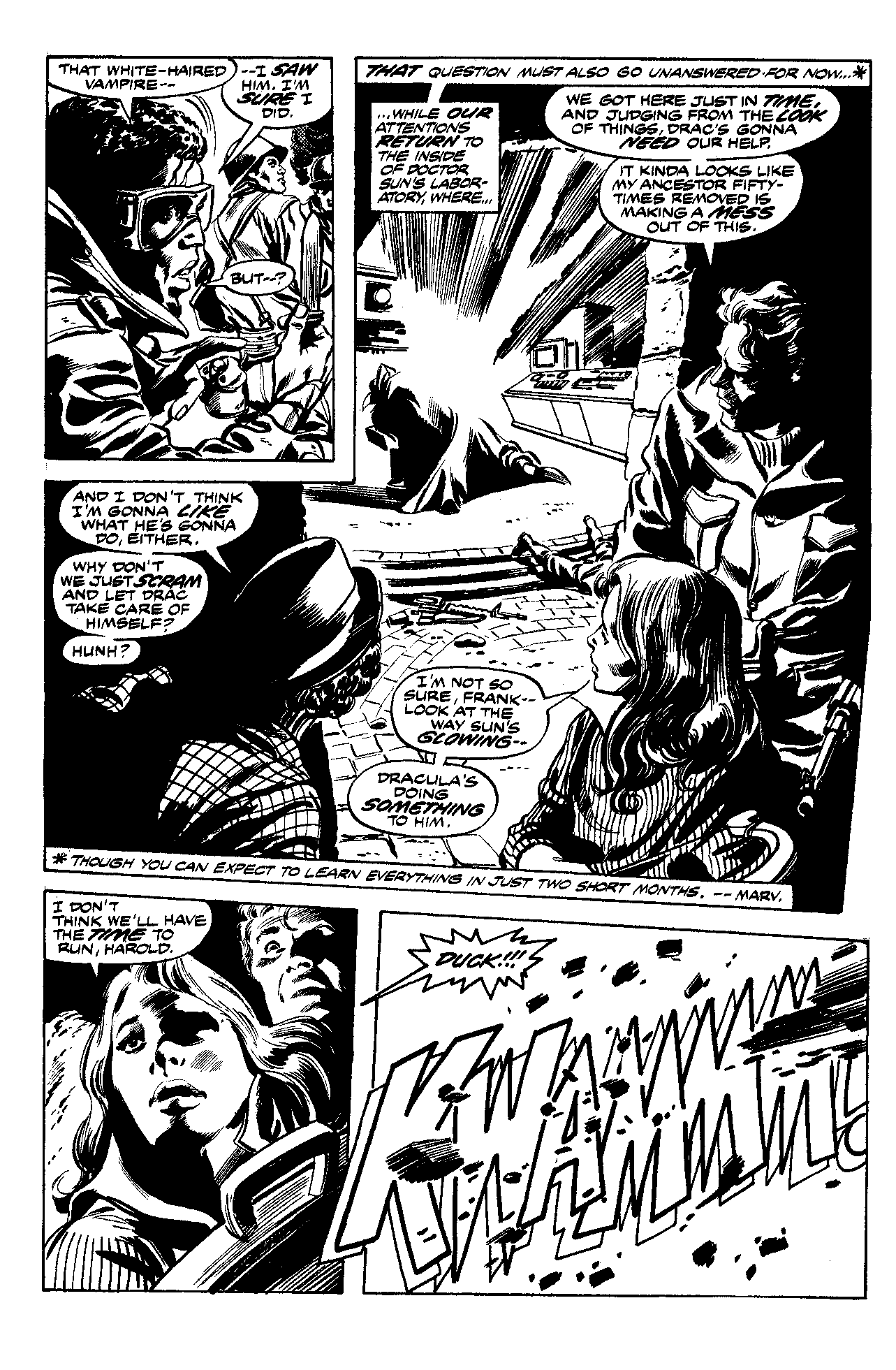 Read online Essential The Tomb of Dracula comic -  Issue # TPB 2 (Part 4) - 99
