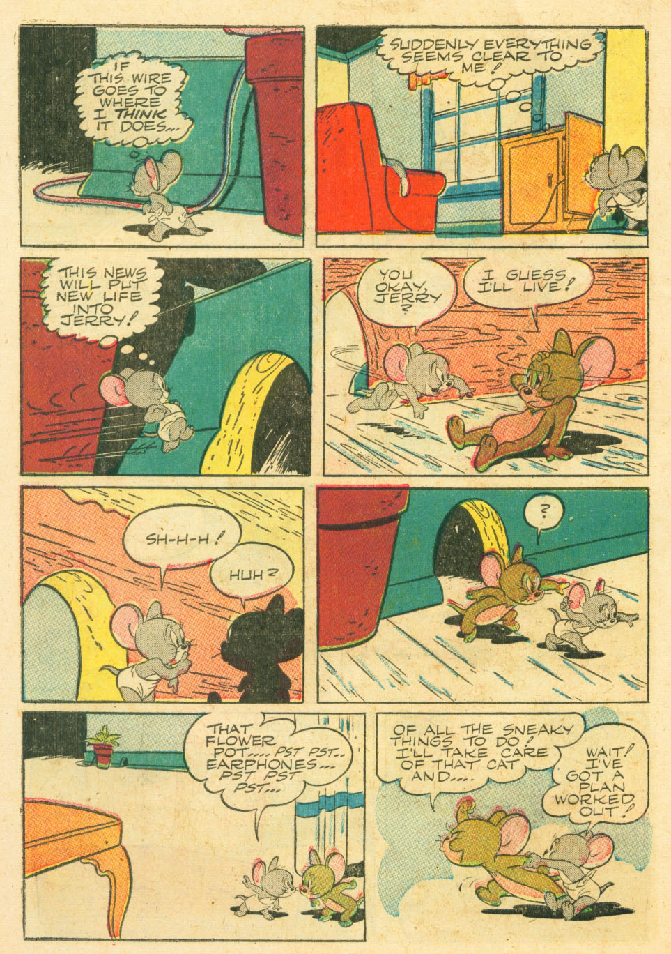 Read online Tom & Jerry Comics comic -  Issue #88 - 10