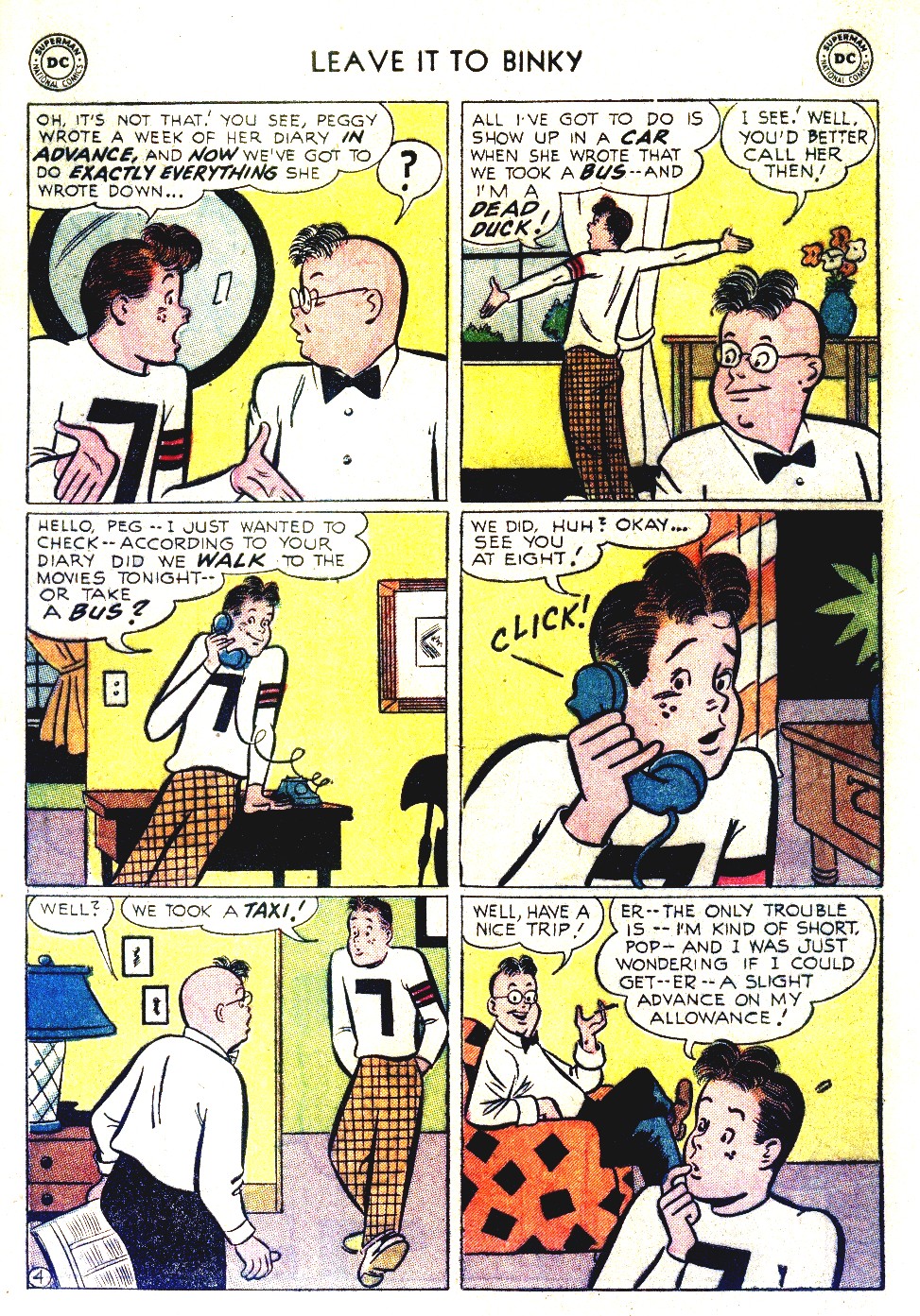 Read online Leave it to Binky comic -  Issue #39 - 6