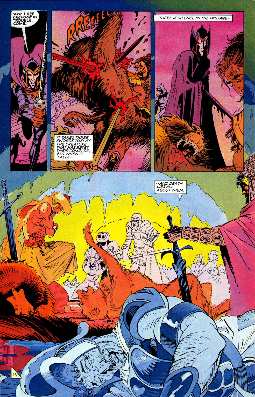 Read online Elric: Sailor on the Seas of Fate comic -  Issue #2 - 21