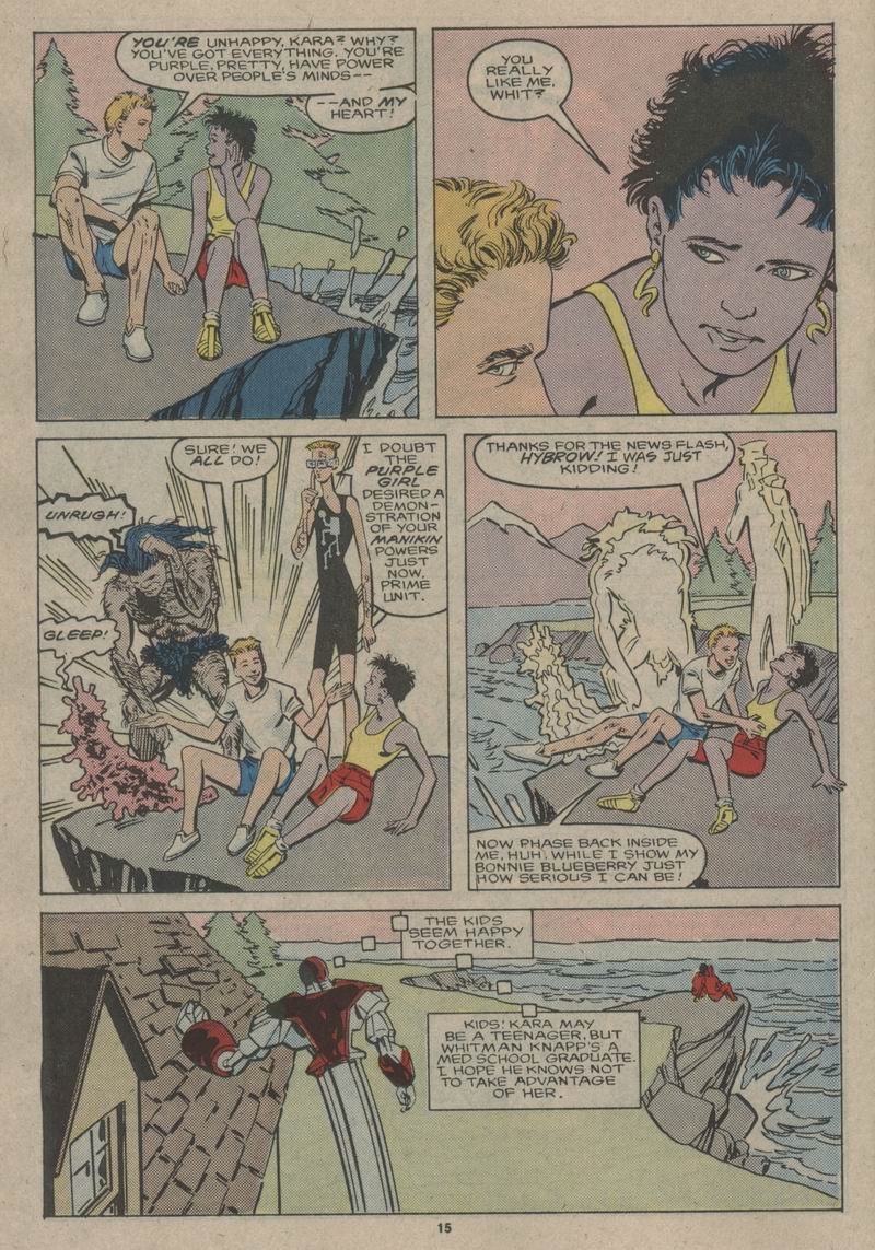 Read online Alpha Flight (1983) comic -  Issue #52 - 16