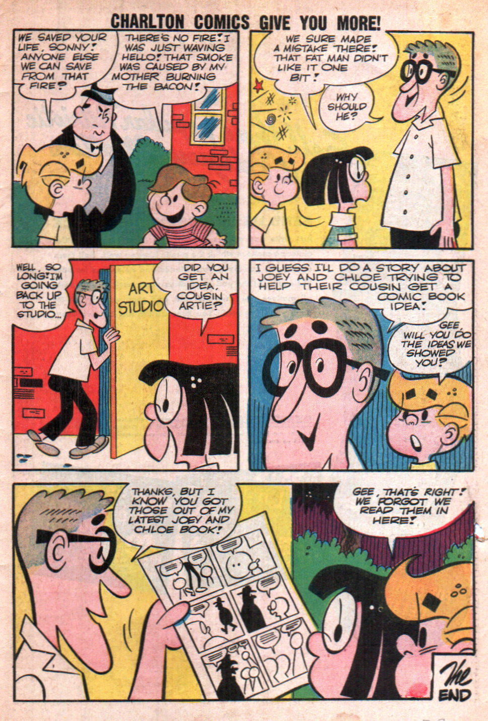 Read online Li'l Genius comic -  Issue #27 - 33