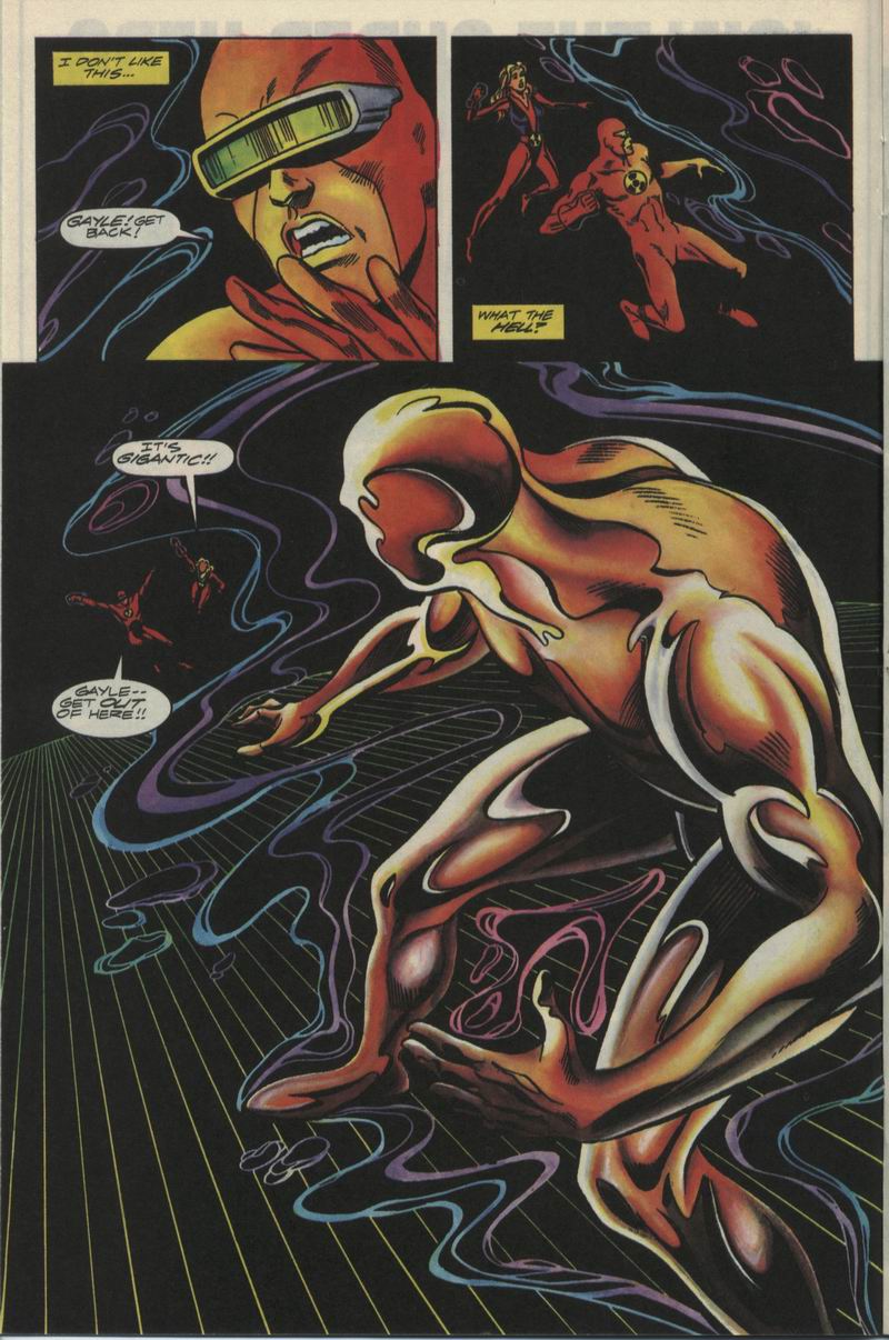 Read online Solar, Man of the Atom comic -  Issue #19 - 13