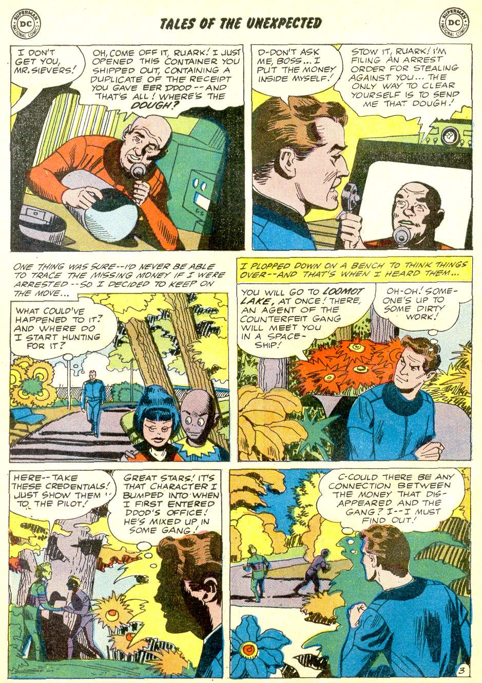 Read online Tales of the Unexpected comic -  Issue #61 - 16