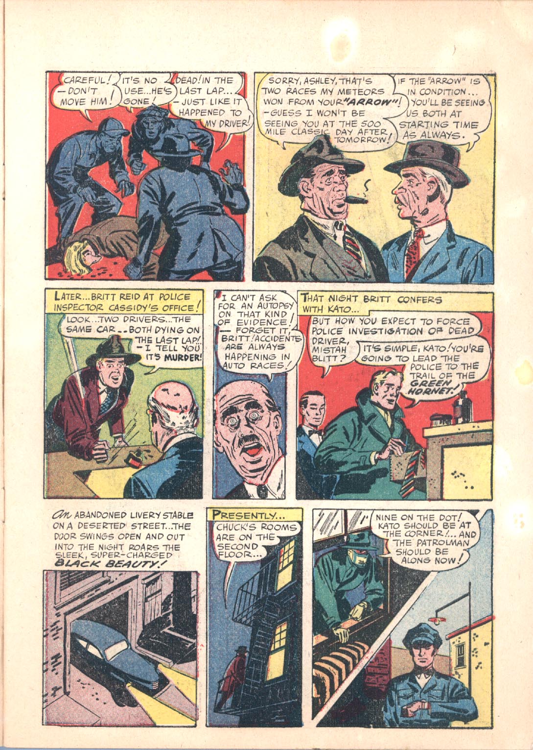 Read online Green Hornet Comics comic -  Issue #30 - 5