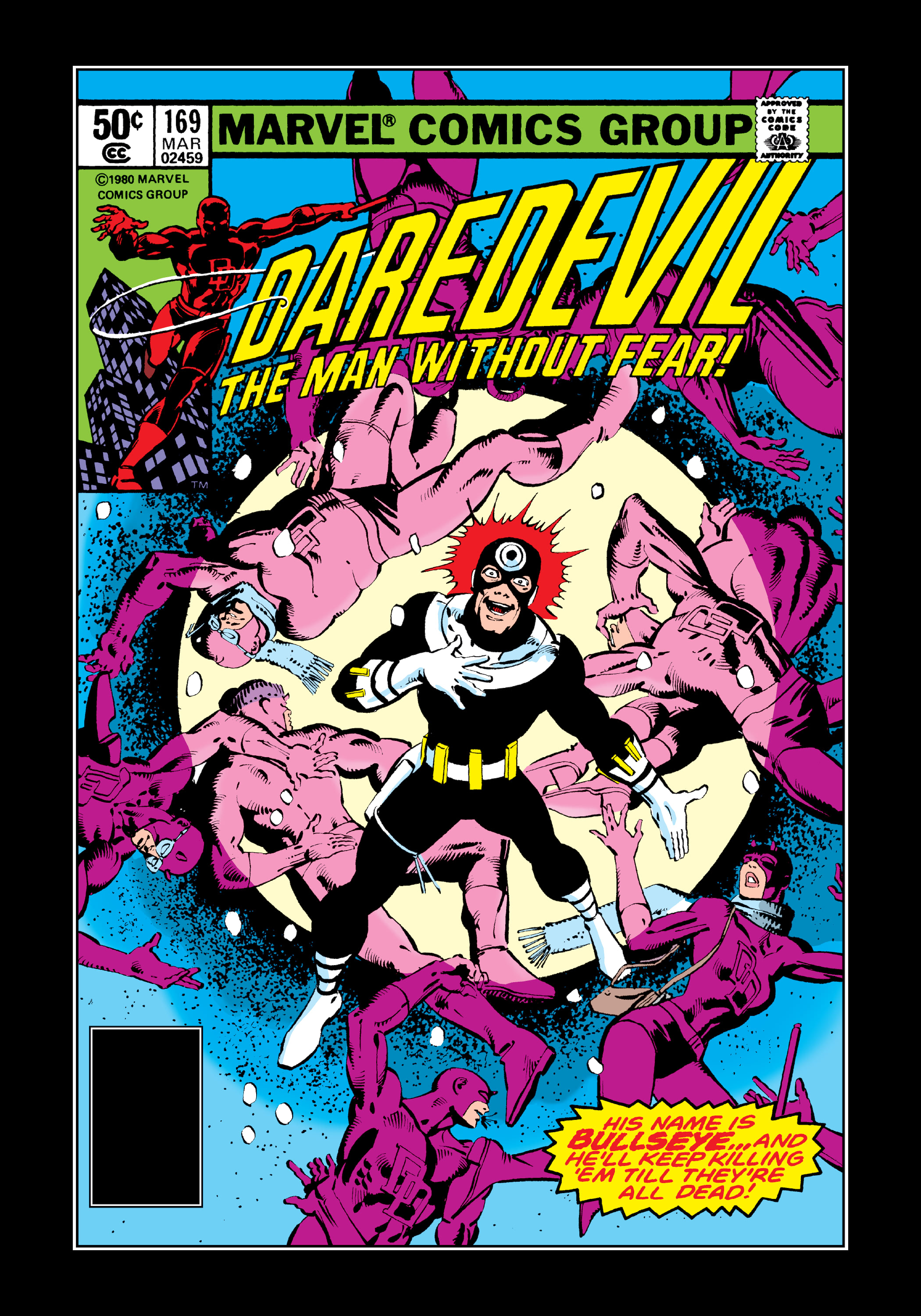 Read online Marvel Masterworks: Daredevil comic -  Issue # TPB 15 (Part 2) - 97
