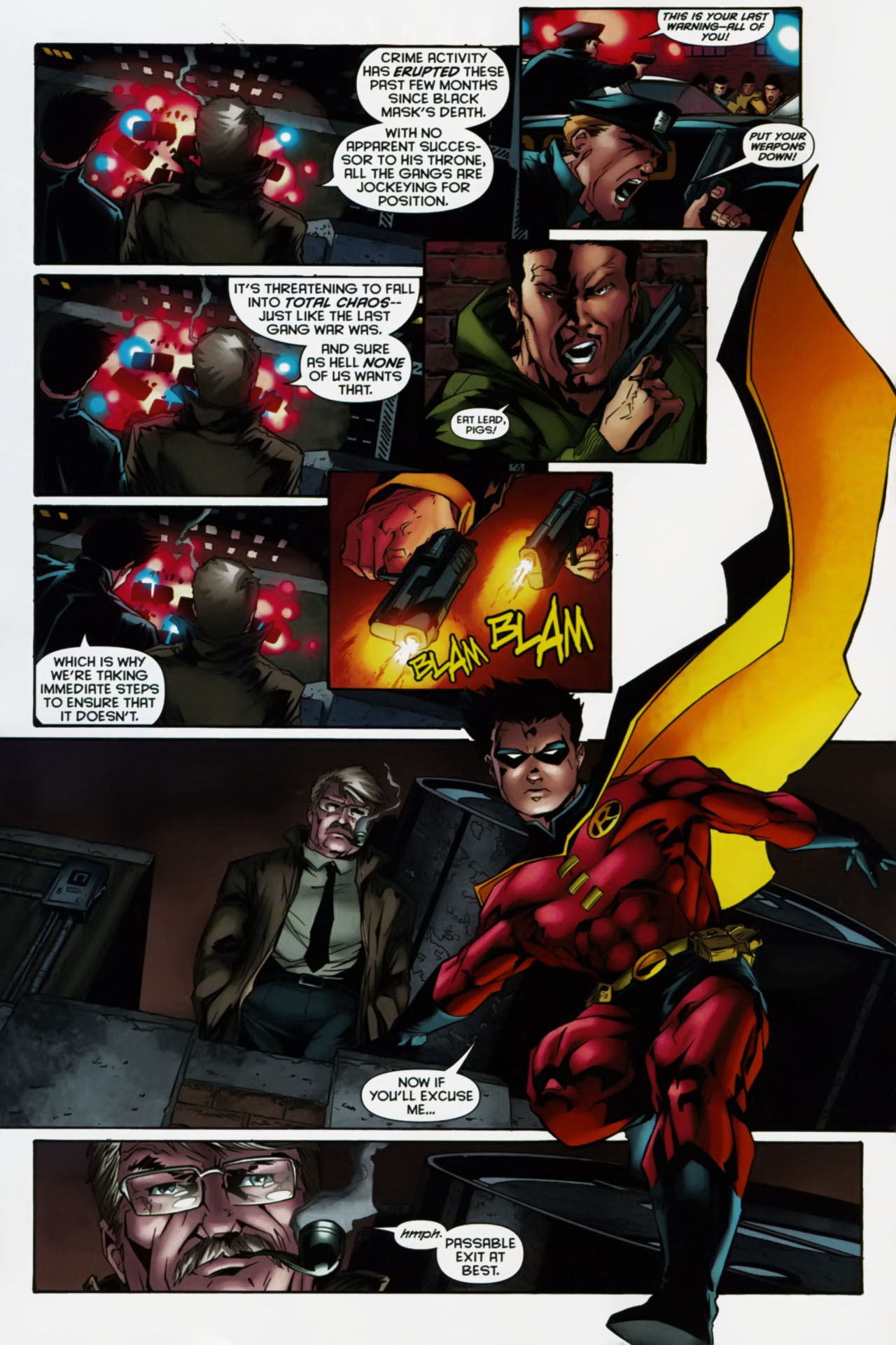 Read online Gotham Underground comic -  Issue #1 - 7