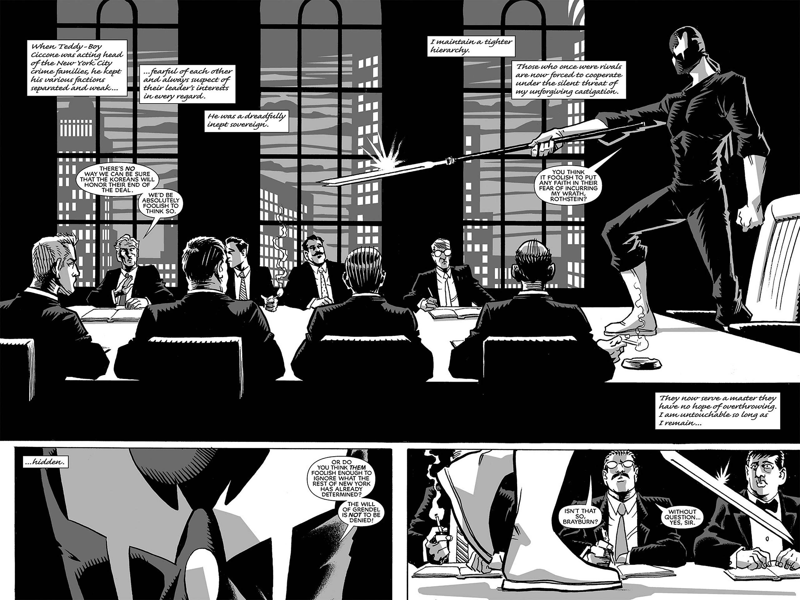 Read online Grendel Omnibus comic -  Issue # TPB_1 (Part 2) - 143