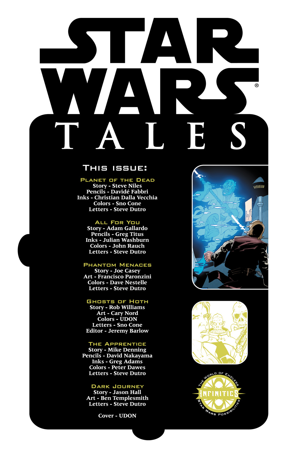Read online Star Wars Tales comic -  Issue #17 - 4