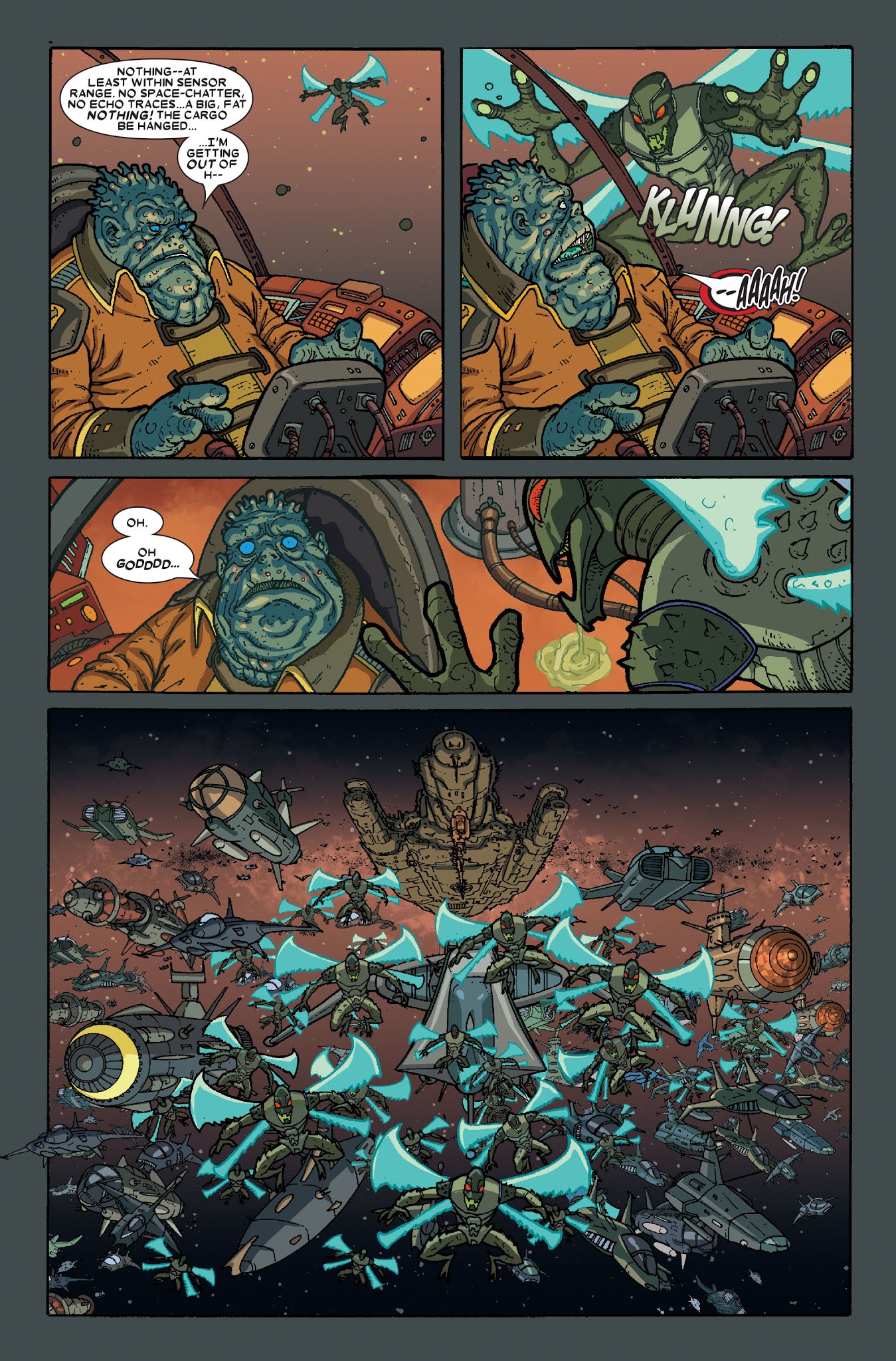 Read online Annihilation comic -  Issue # _TPB 2 (Part 3) - 54