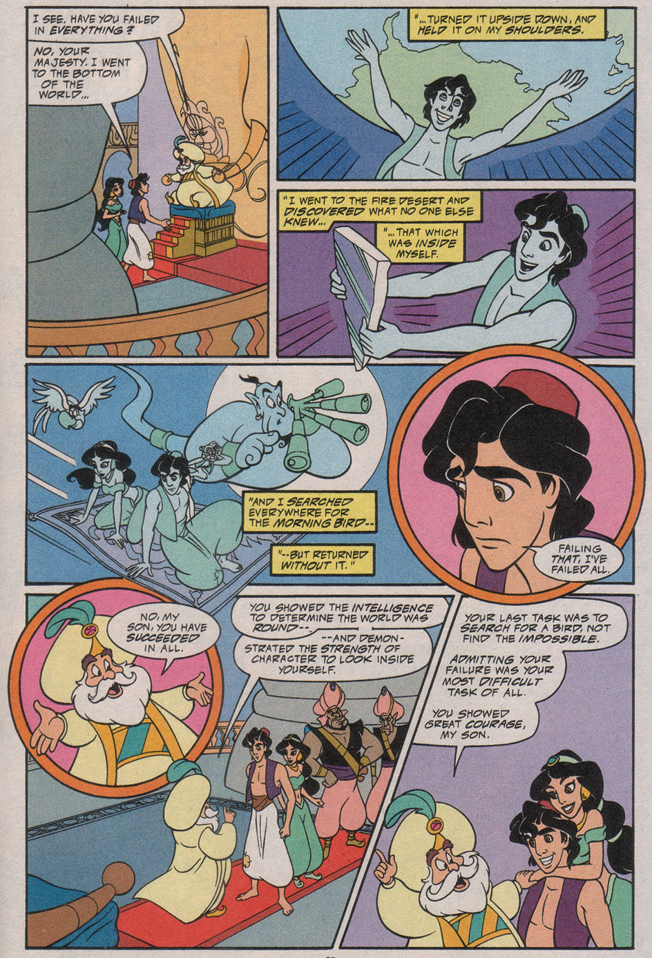 Read online Disney's Aladdin comic -  Issue #1 - 28