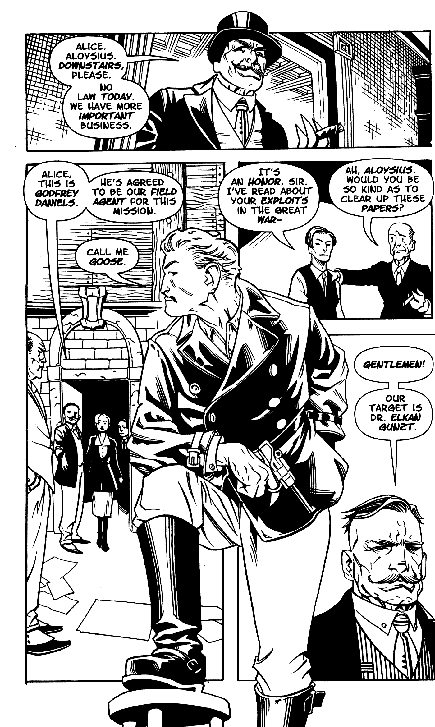 Read online Courtney Crumrin Tales comic -  Issue #1 - 22