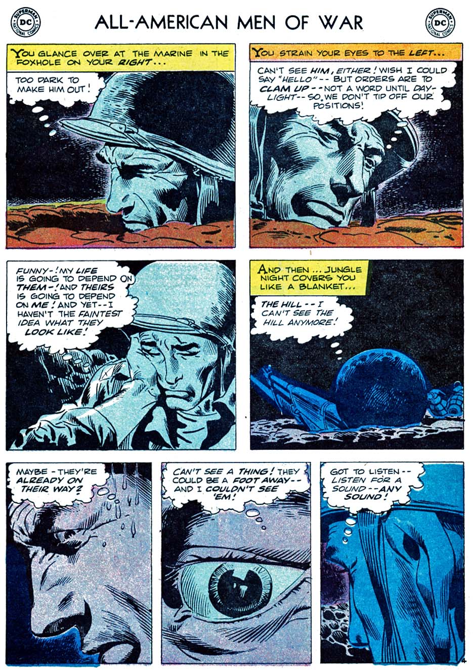 Read online All-American Men of War comic -  Issue #53 - 6