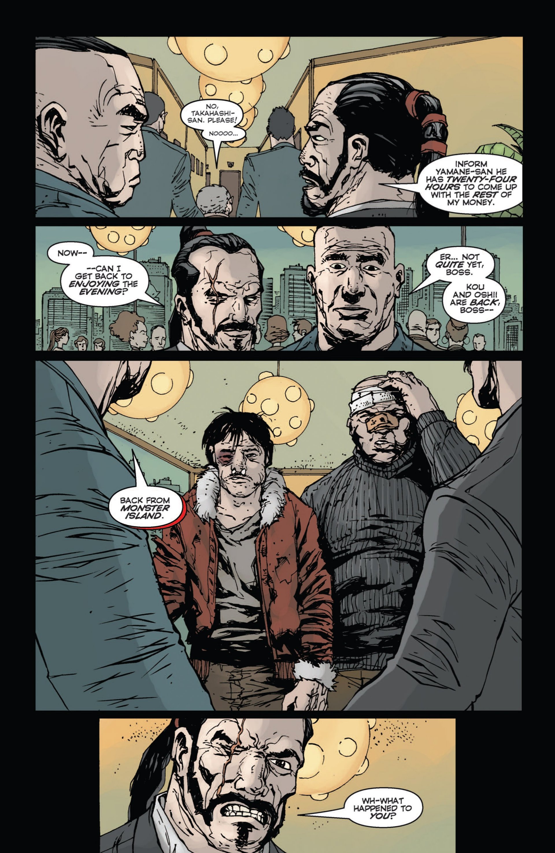 Read online Godzilla: Gangsters and Goliaths comic -  Issue # Full - 47