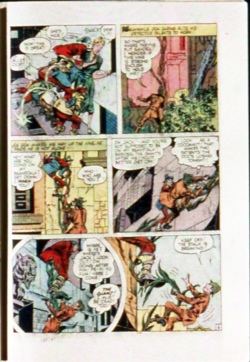 Read online Stuntman comic -  Issue #1 - 30