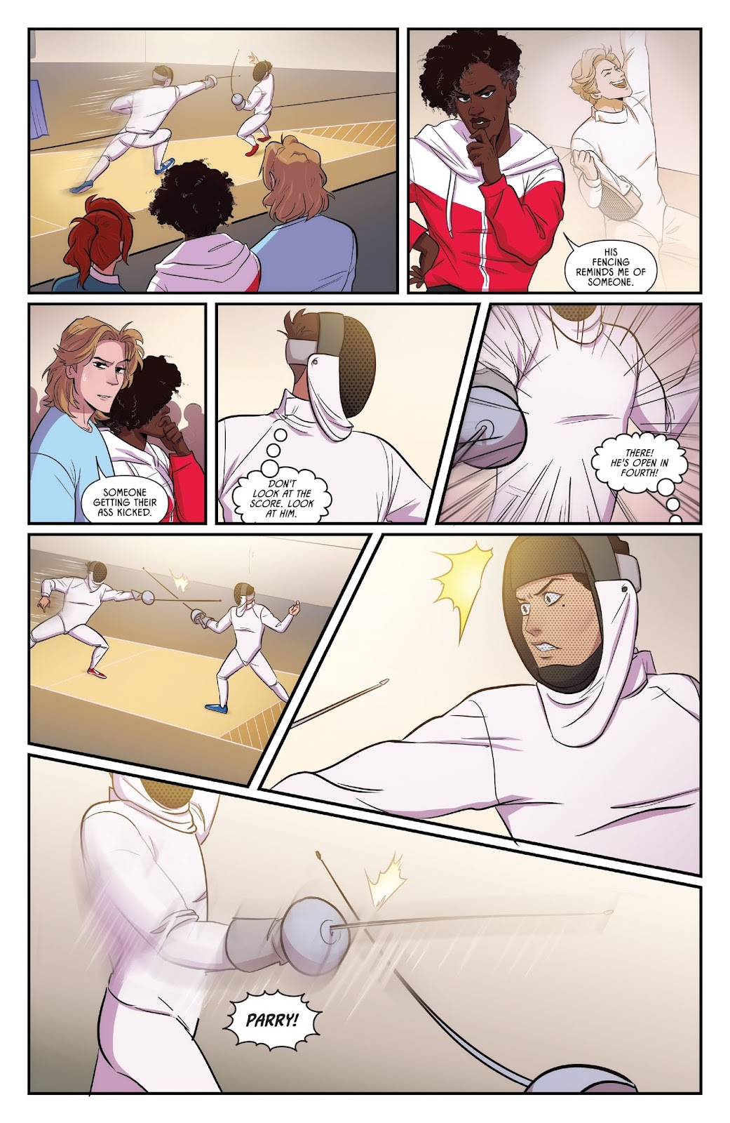 Fence issue 1 - Page 15