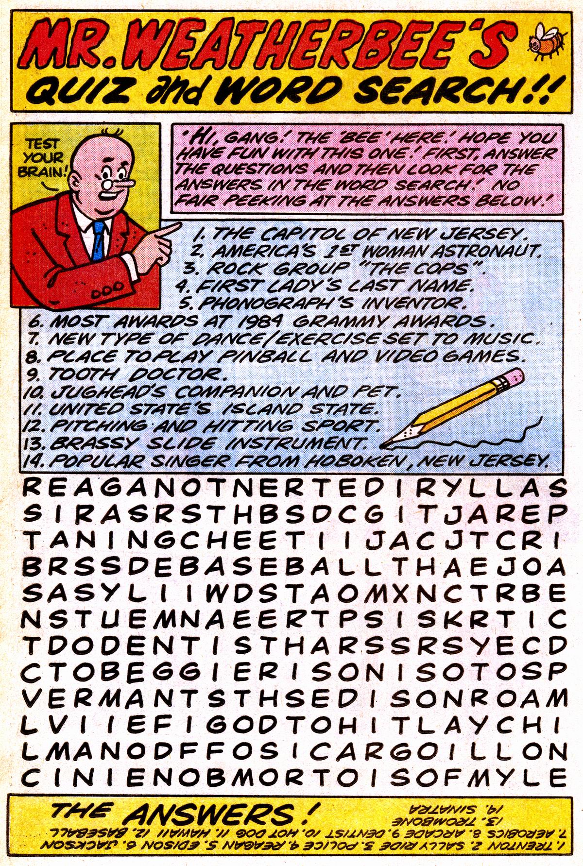 Read online Archie and Me comic -  Issue #146 - 21