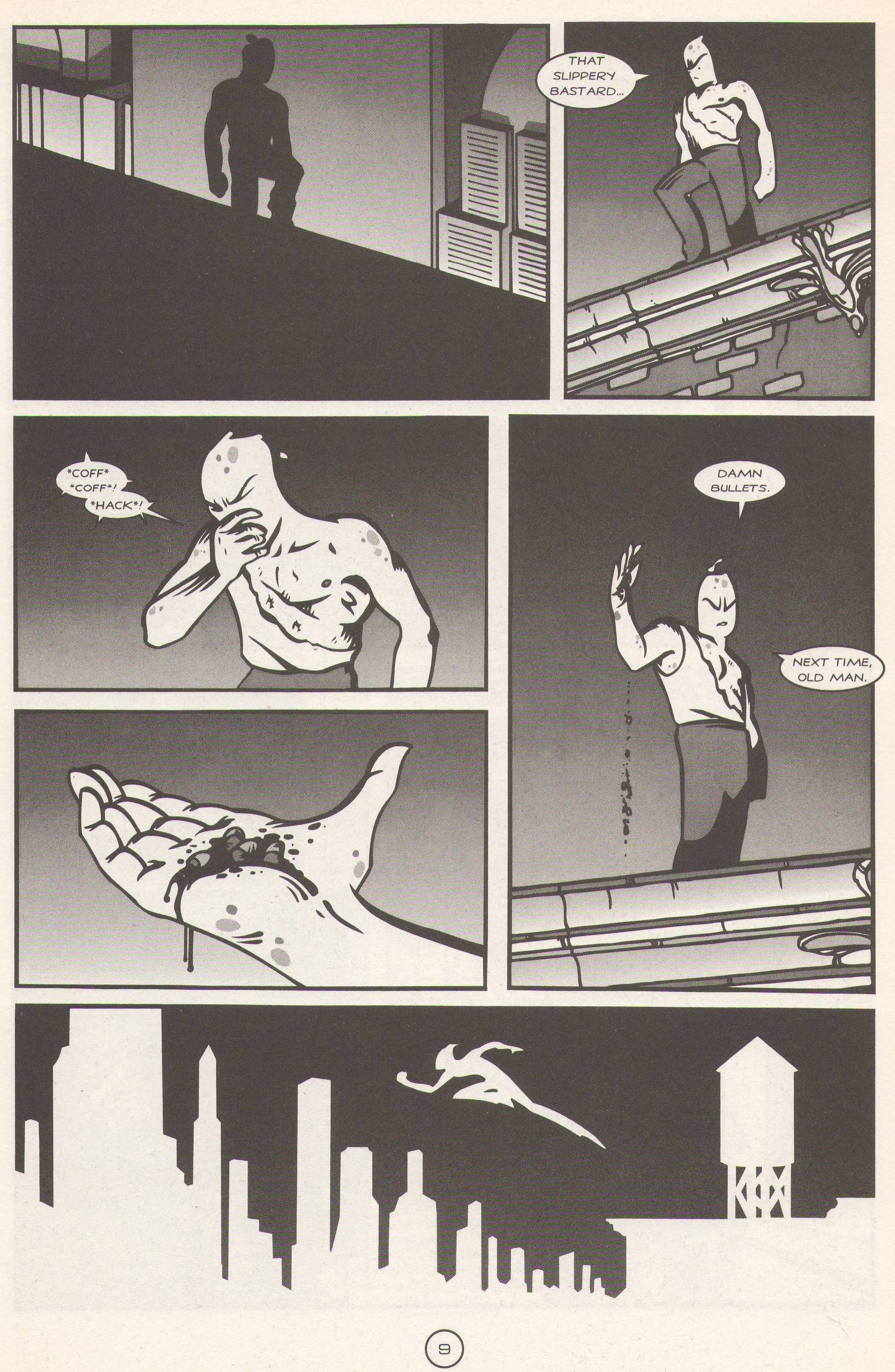 Read online Mister Blank comic -  Issue #7 - 11