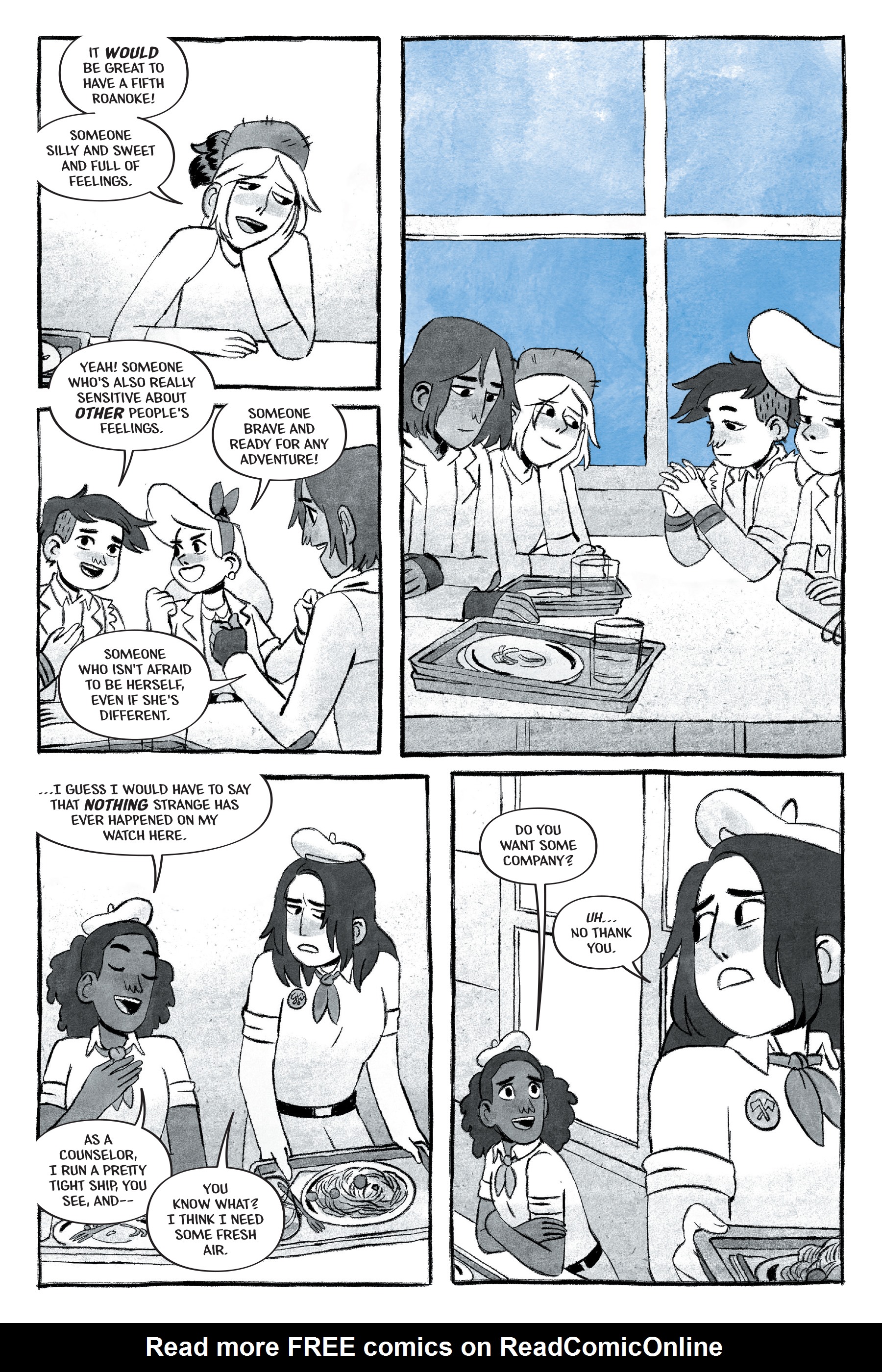 Read online Lumberjanes: True Colors comic -  Issue # TPB - 66