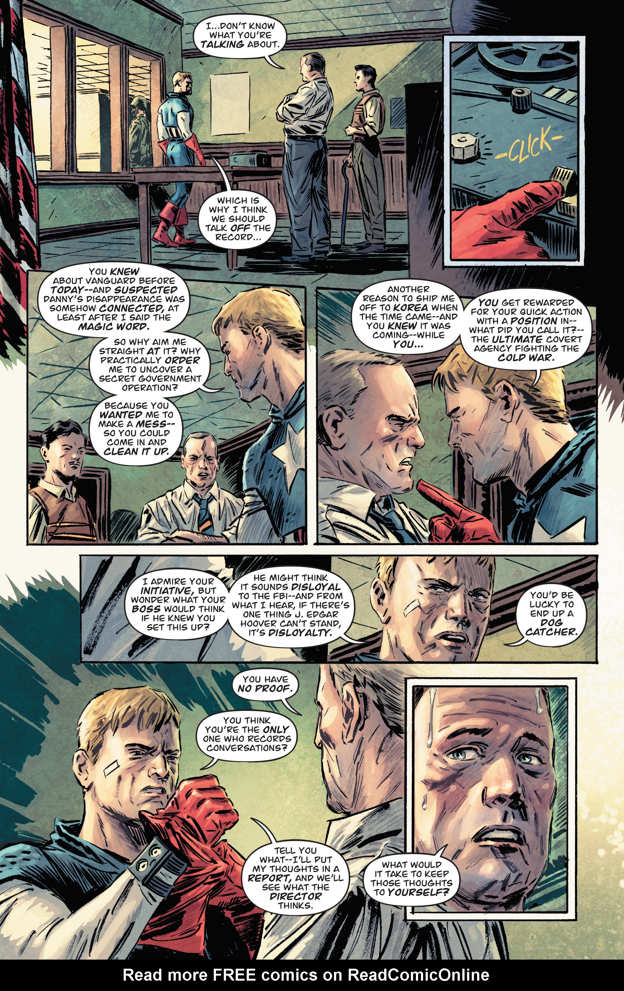Read online Captain America: Patriot comic -  Issue # TPB - 95