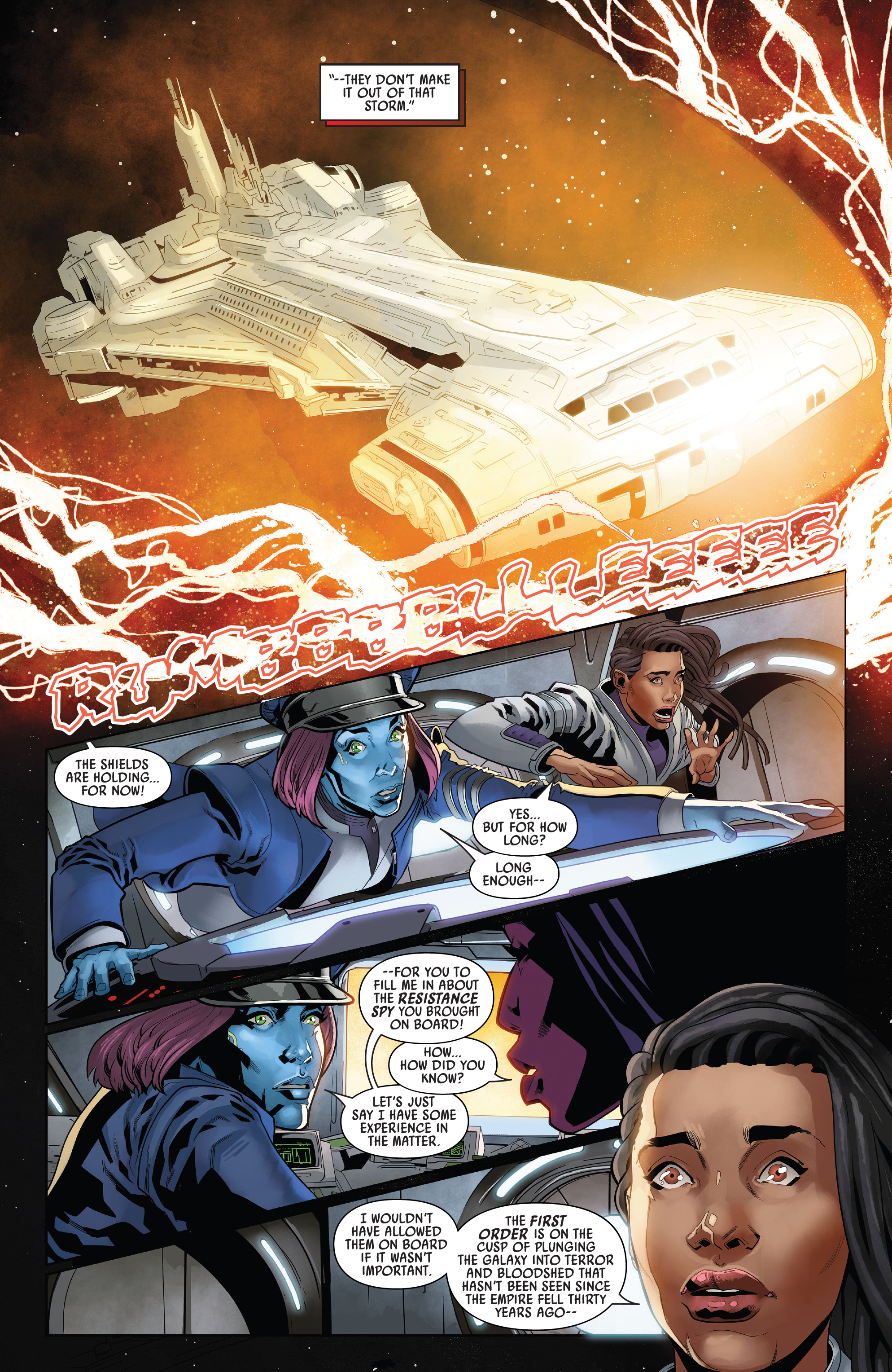 Read online Star Wars: The Halcyon Legacy comic -  Issue #3 - 5