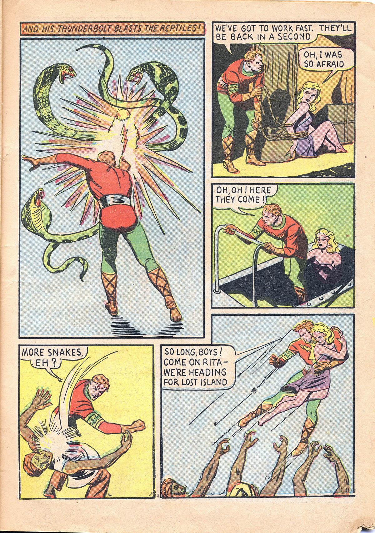 Read online Sure-Fire Comics comic -  Issue #2 - 12