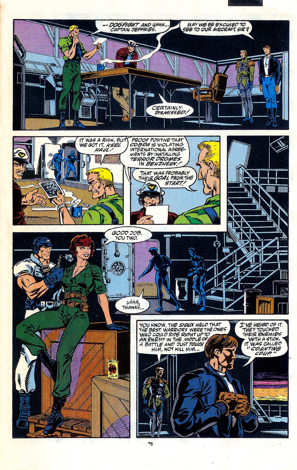 G.I. Joe: A Real American Hero issue 115 - Page 20