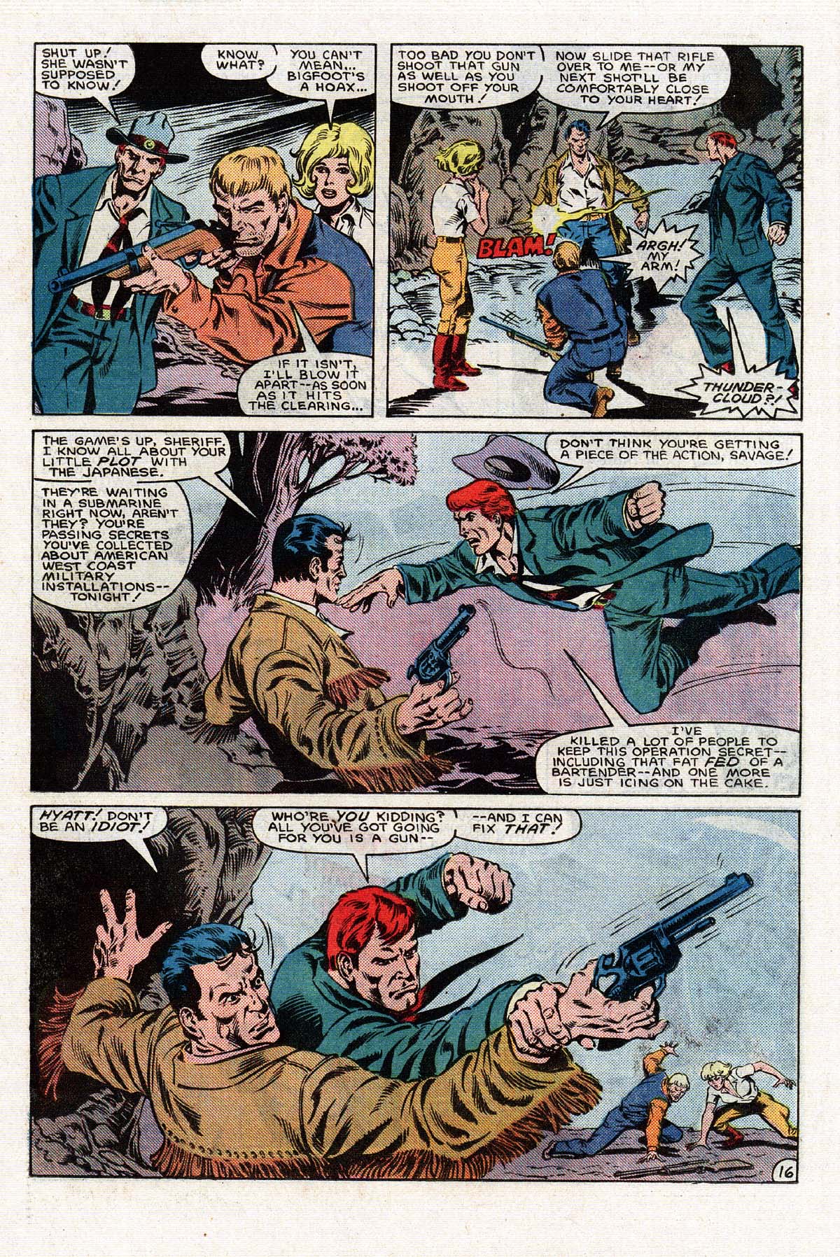 Read online The Further Adventures of Indiana Jones comic -  Issue #31 - 17