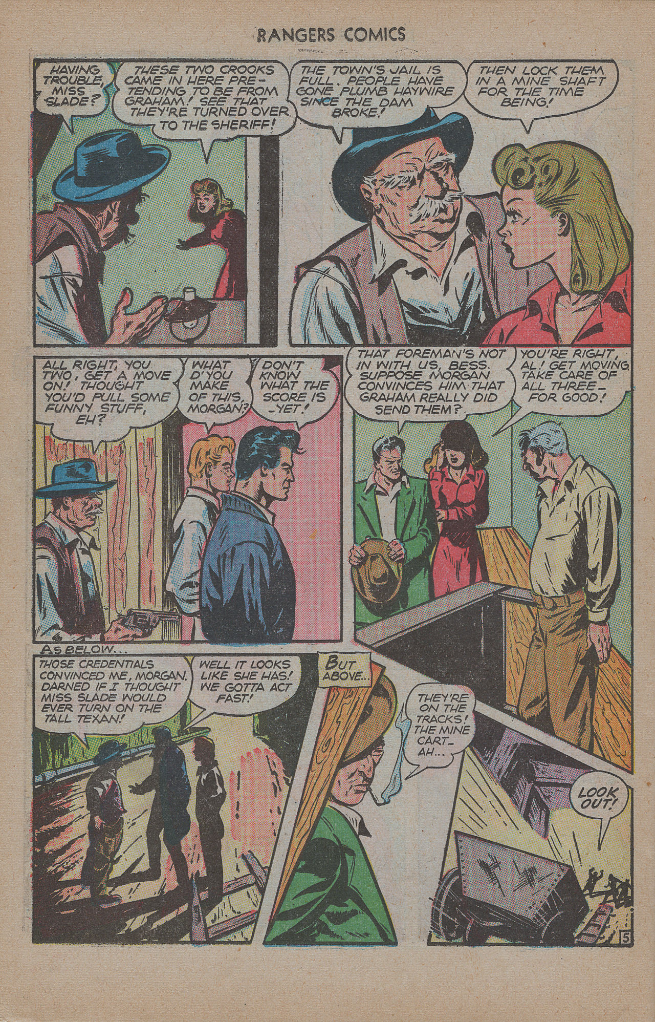 Read online Rangers Comics comic -  Issue #31 - 35