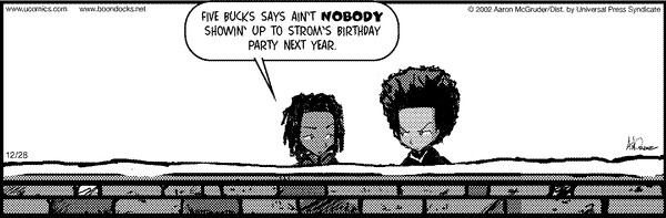 Read online The Boondocks Collection comic -  Issue # Year 2002 - 362