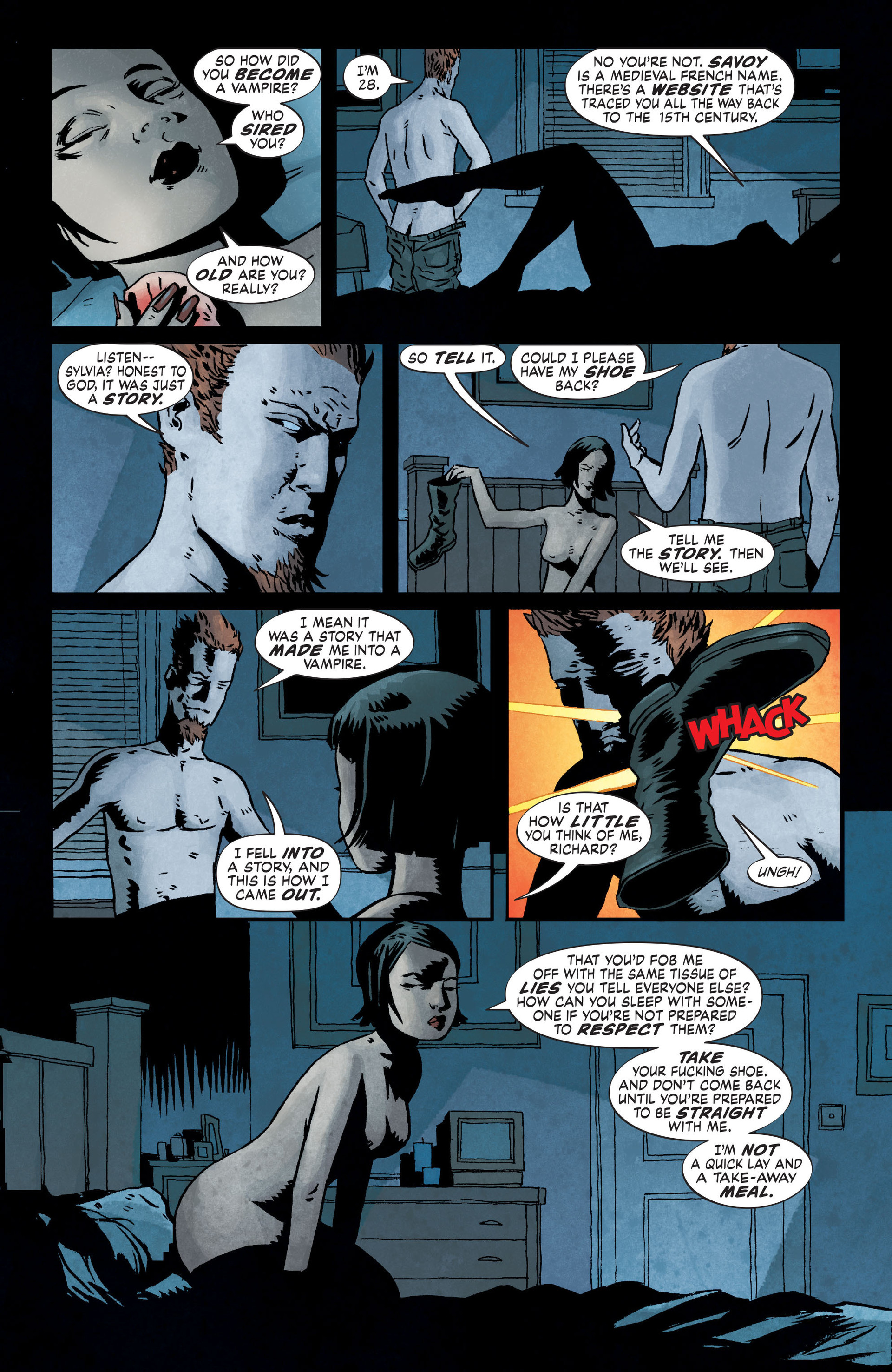 Read online The Unwritten comic -  Issue #45 - 3