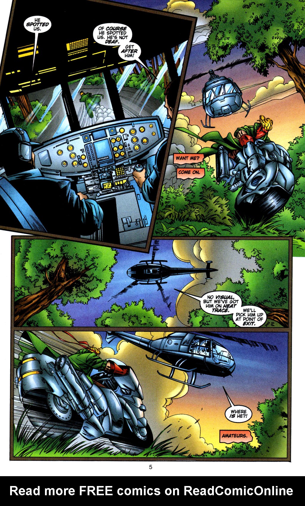 Read online Grifter (1996) comic -  Issue #13 - 6