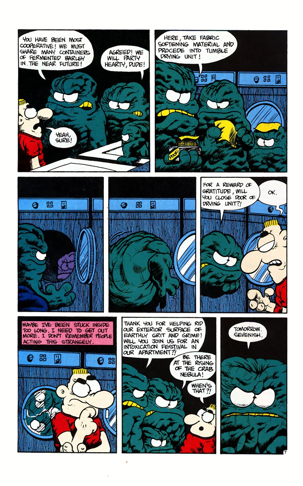 Ralph Snart Adventures (1988) issue 7 - Page 8
