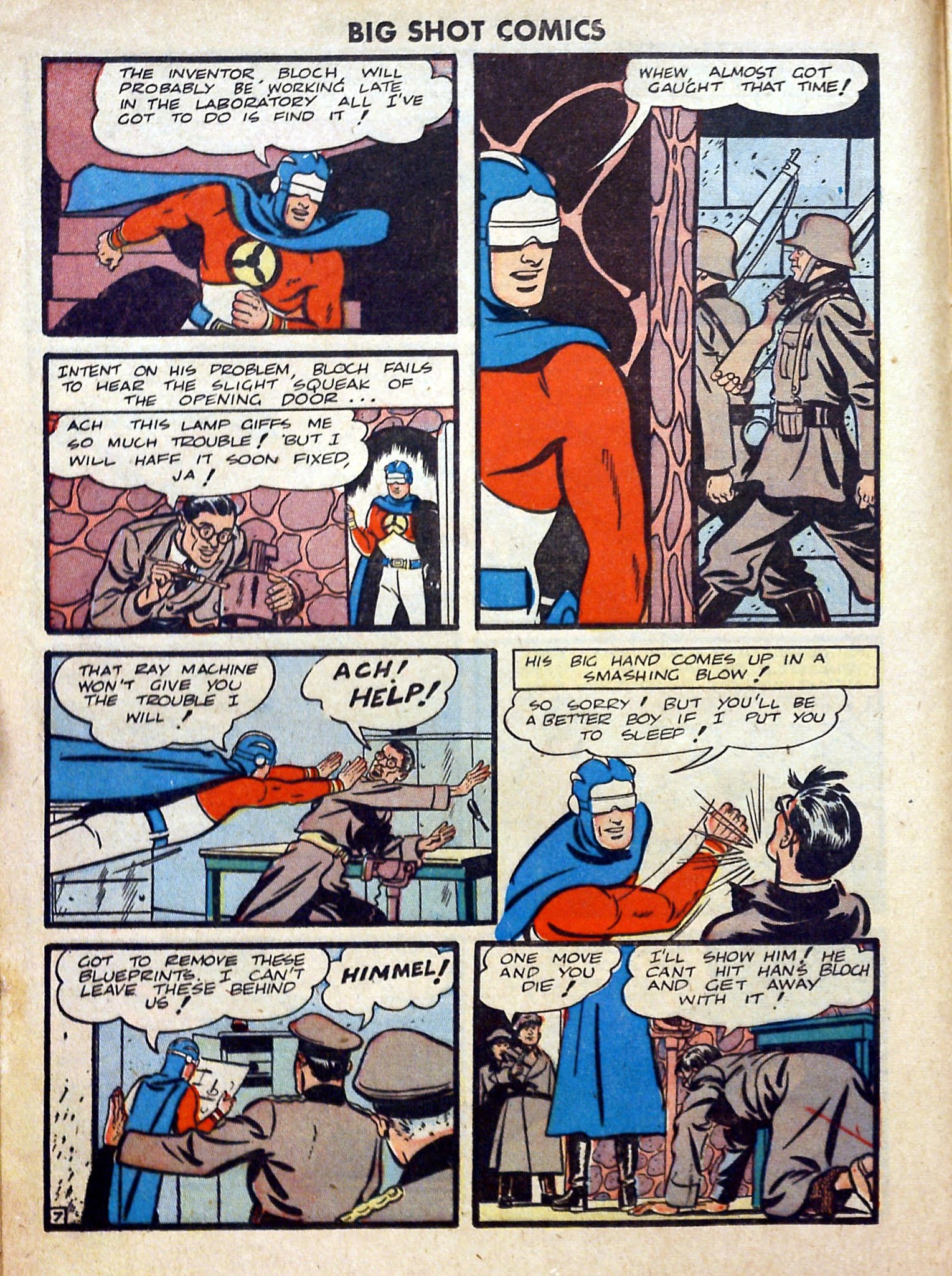 Read online Big Shot comic -  Issue #29 - 22