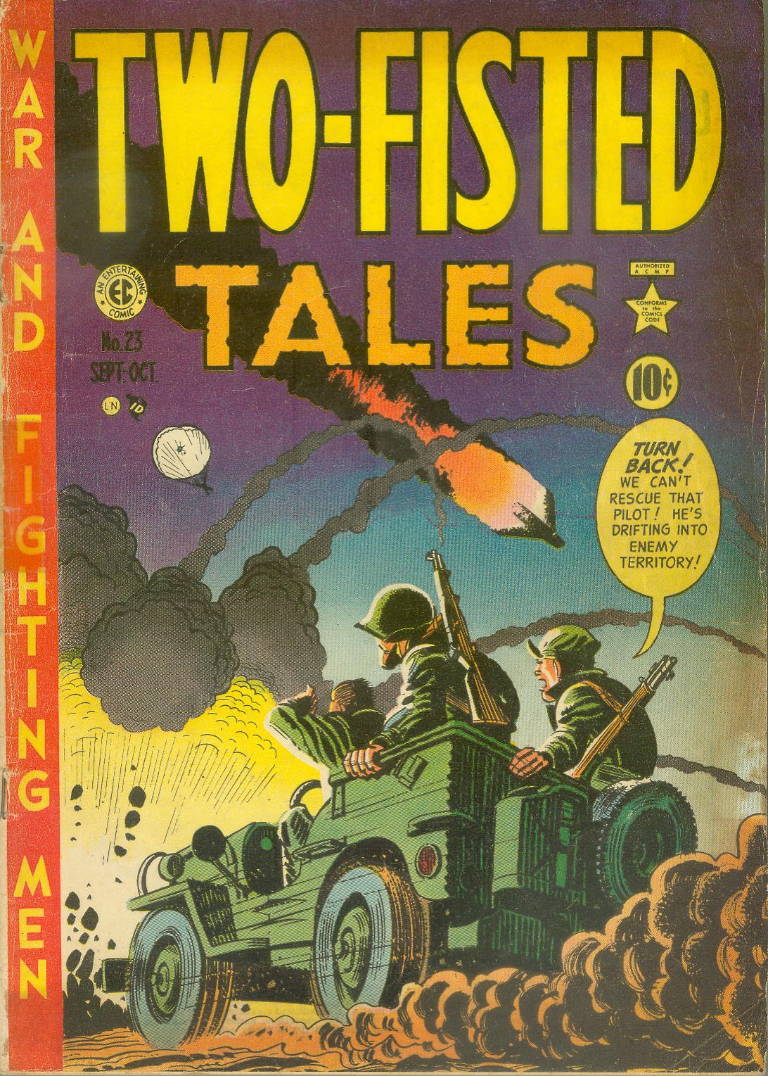Read online Two-Fisted Tales comic -  Issue #23 - 1