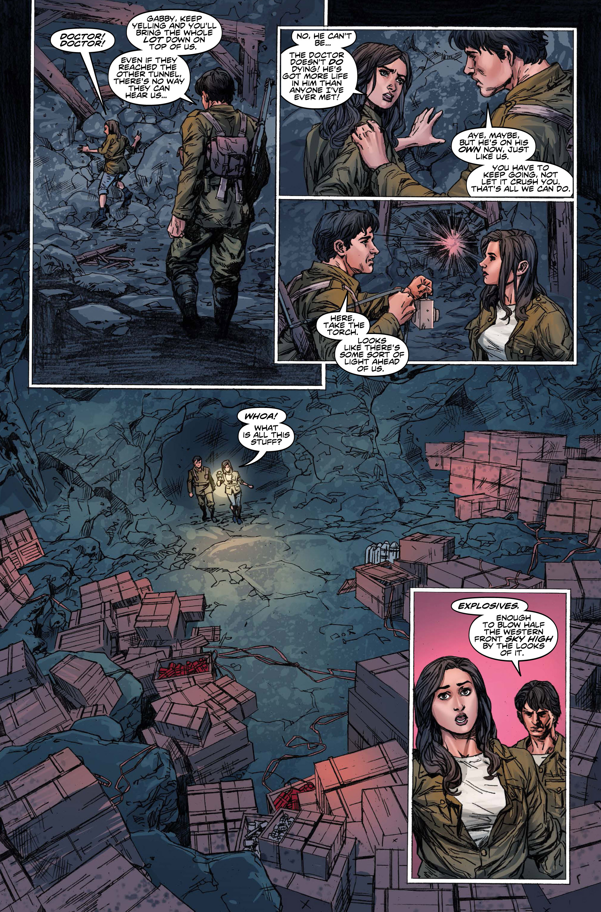 Read online Doctor Who: The Tenth Doctor comic -  Issue #9 - 9