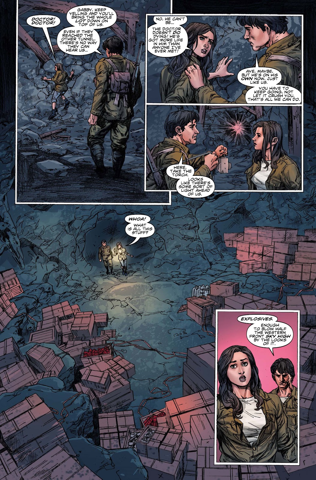 Doctor Who: The Tenth Doctor issue 9 - Page 9