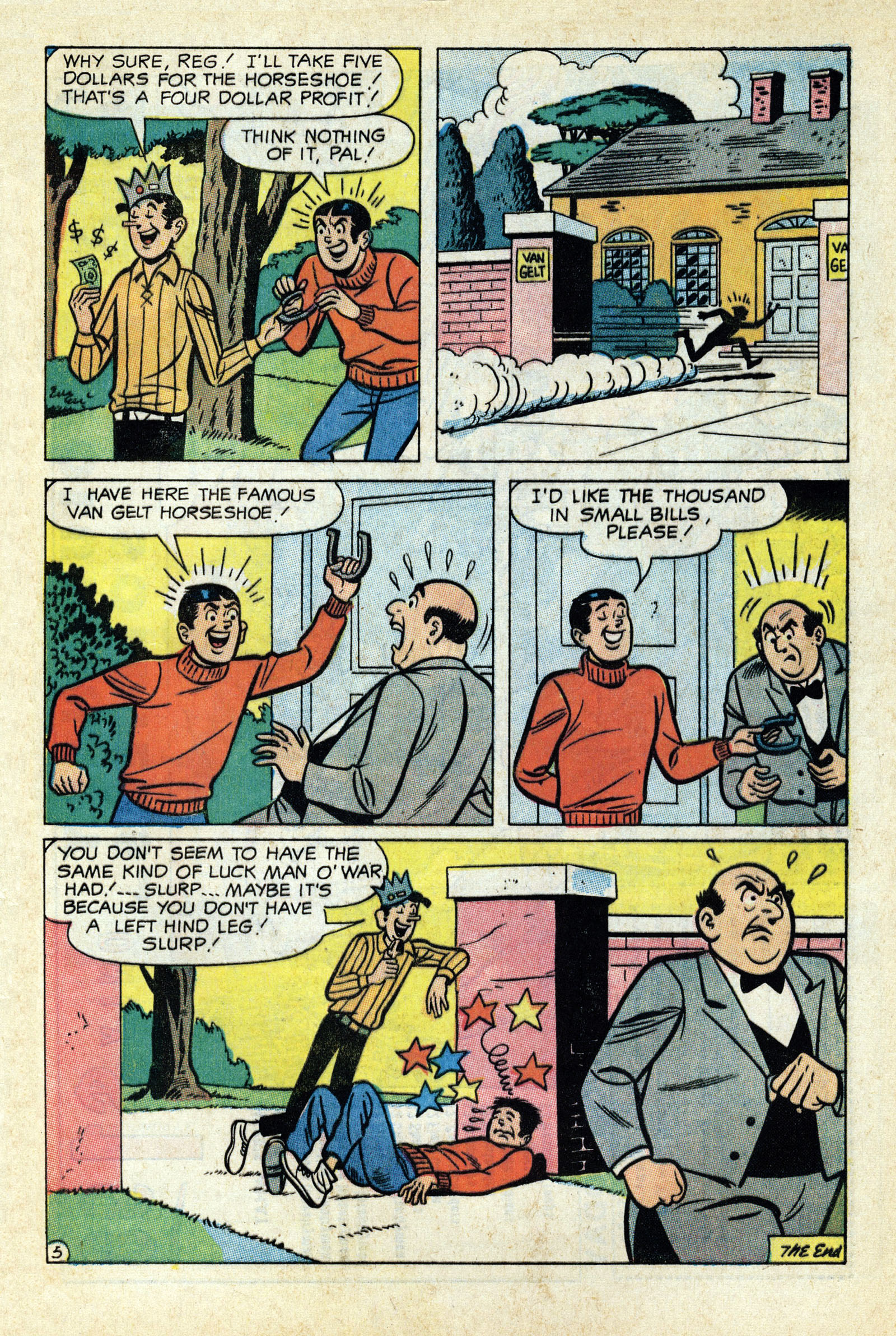 Read online Jughead (1965) comic -  Issue #164 - 33