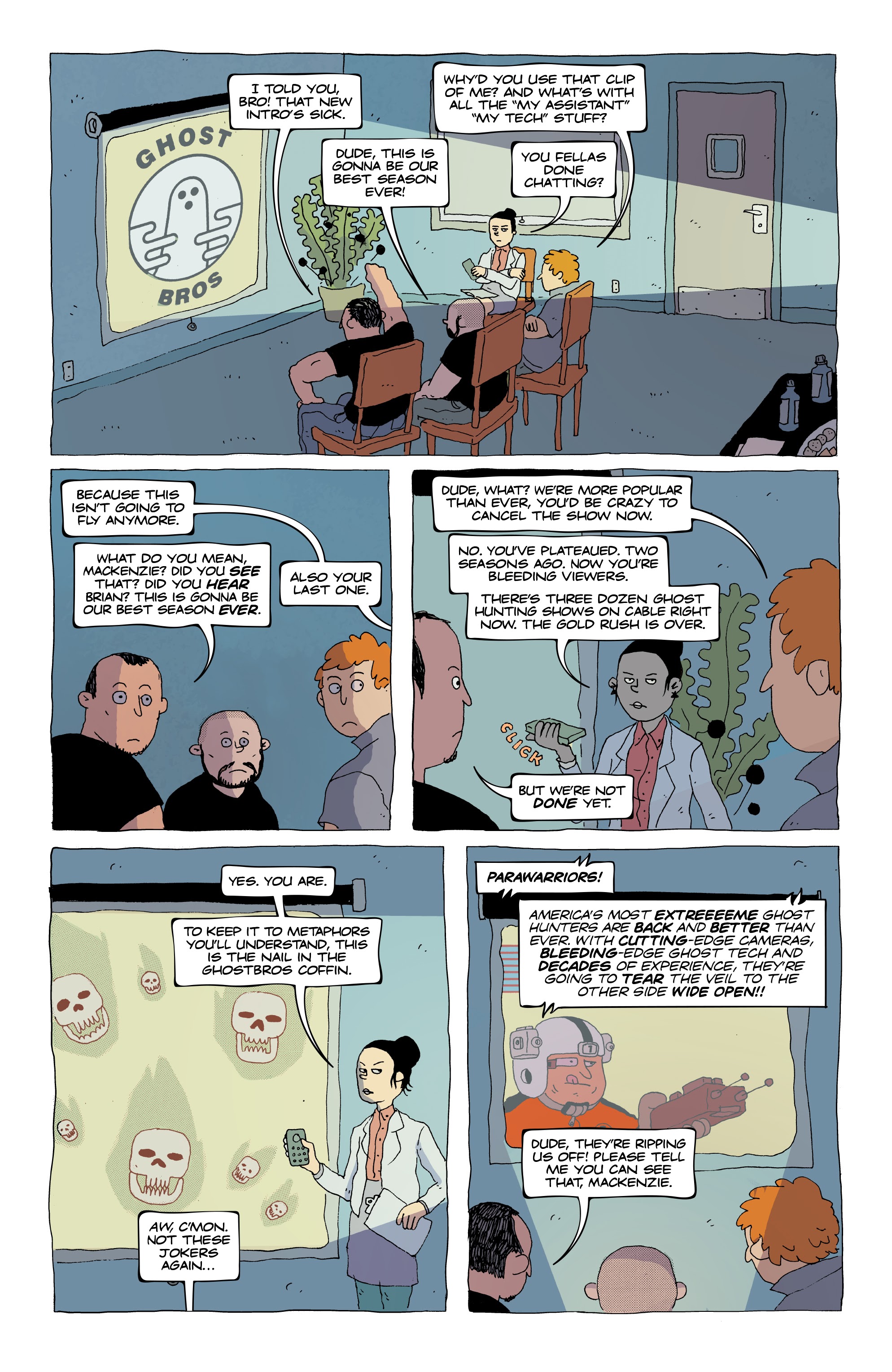 Read online Dead Dudes comic -  Issue # TPB - 8