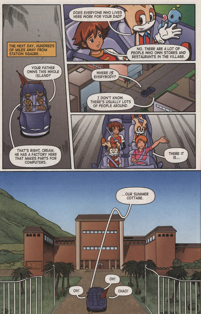 Read online Sonic X comic -  Issue #13 - 12