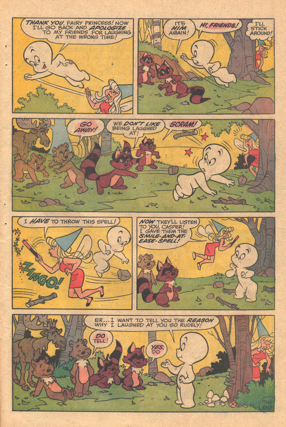 Read online Spooky comic -  Issue #123 - 25