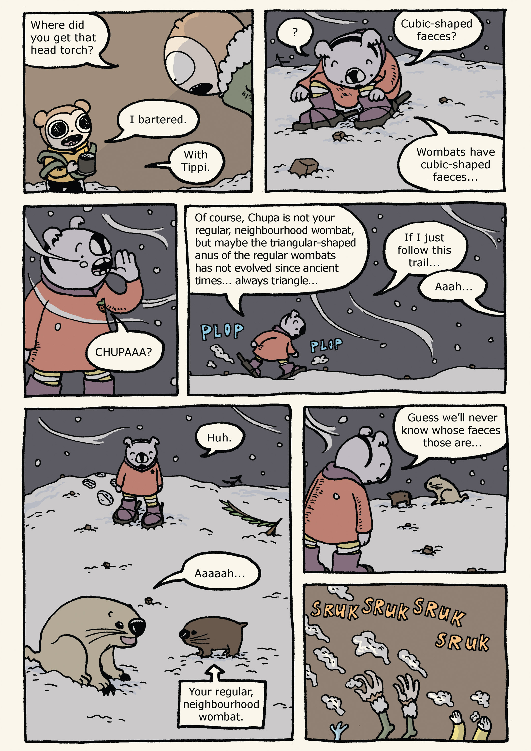 Read online Splendour in the Snow comic -  Issue # TPB (Part 3) - 19