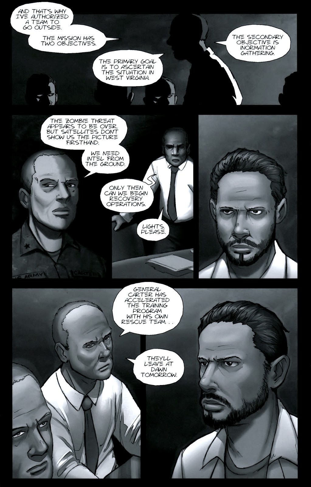 The Last Zombie issue 1 - Page 16