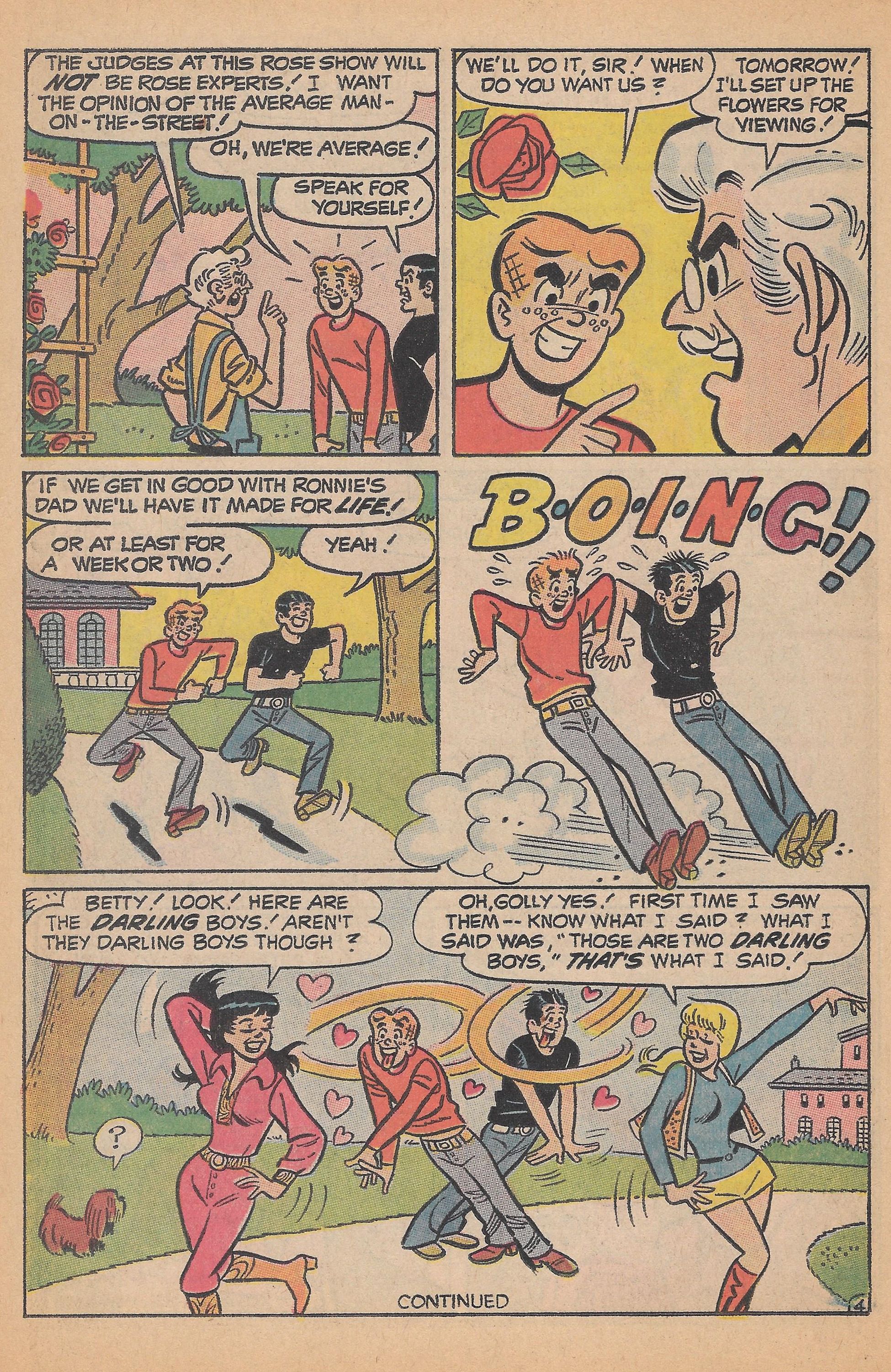 Read online Archie Giant Series Magazine comic -  Issue #187 - 24