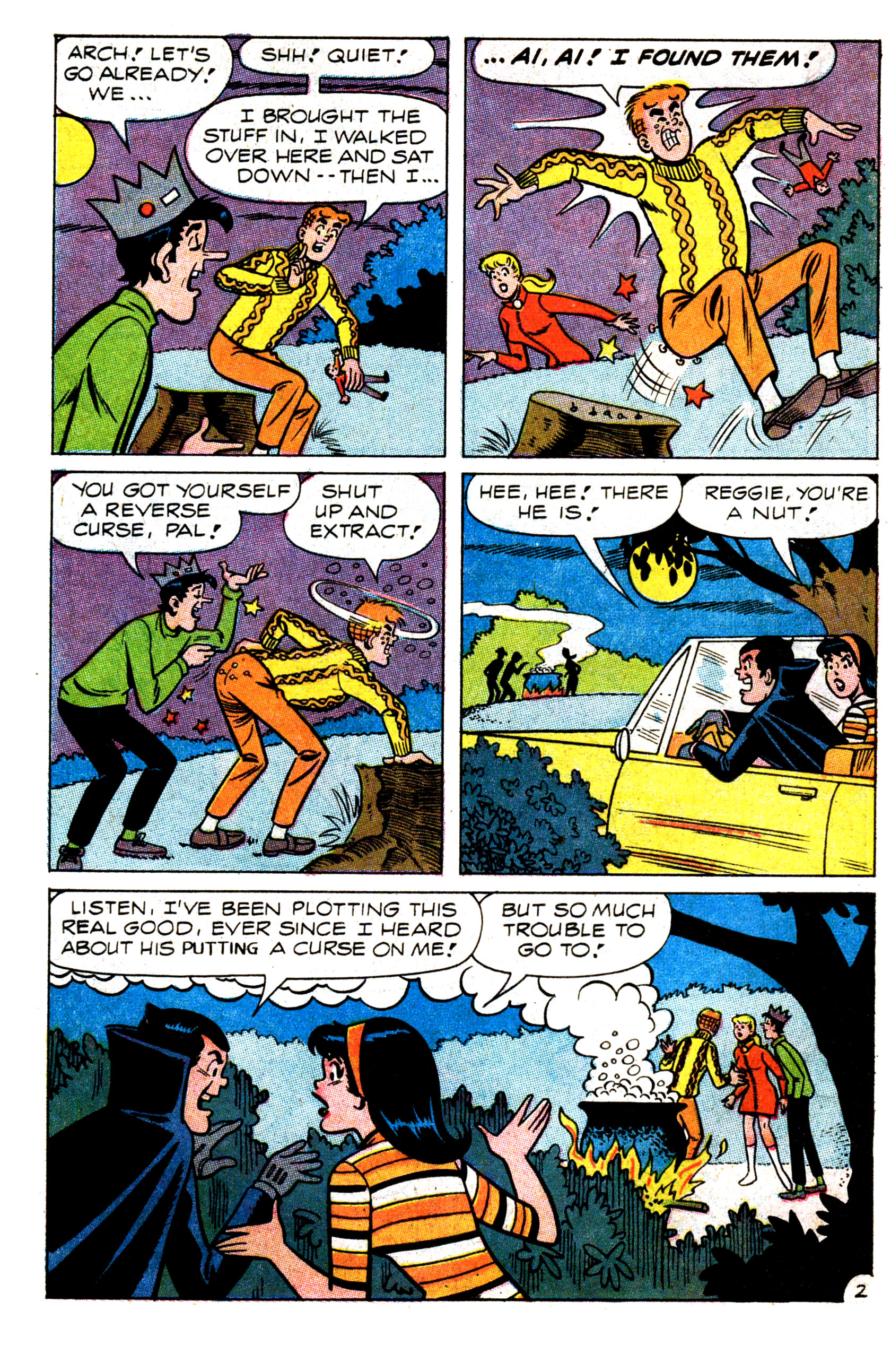 Read online Reggie and Me (1966) comic -  Issue #28 - 29